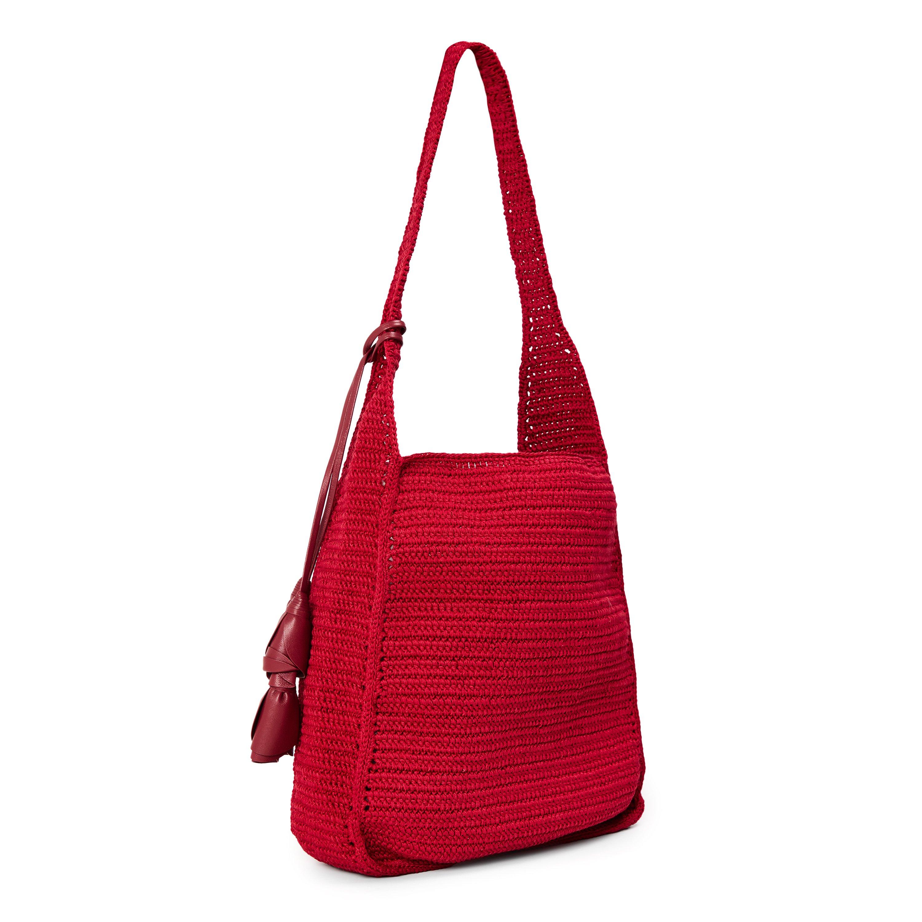 Red - Magda Butrym - Women's Tote Crochet Bag - 2
