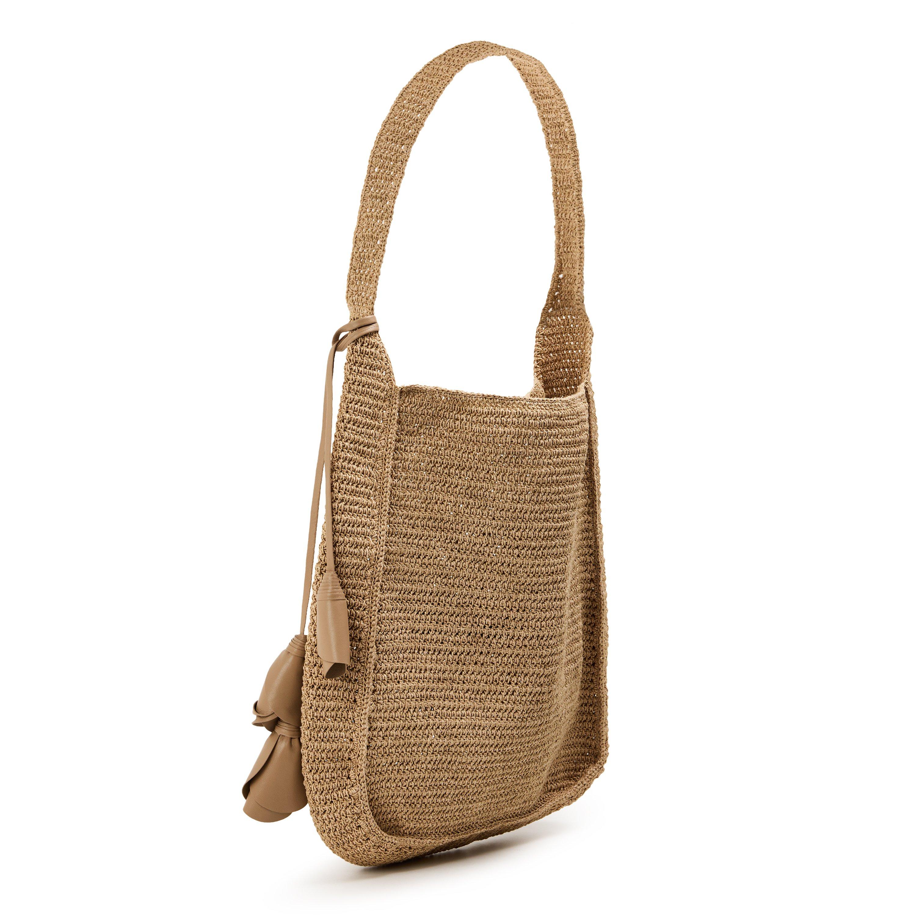Nude - Magda Butrym - Women's Tote Crochet Bag - 2