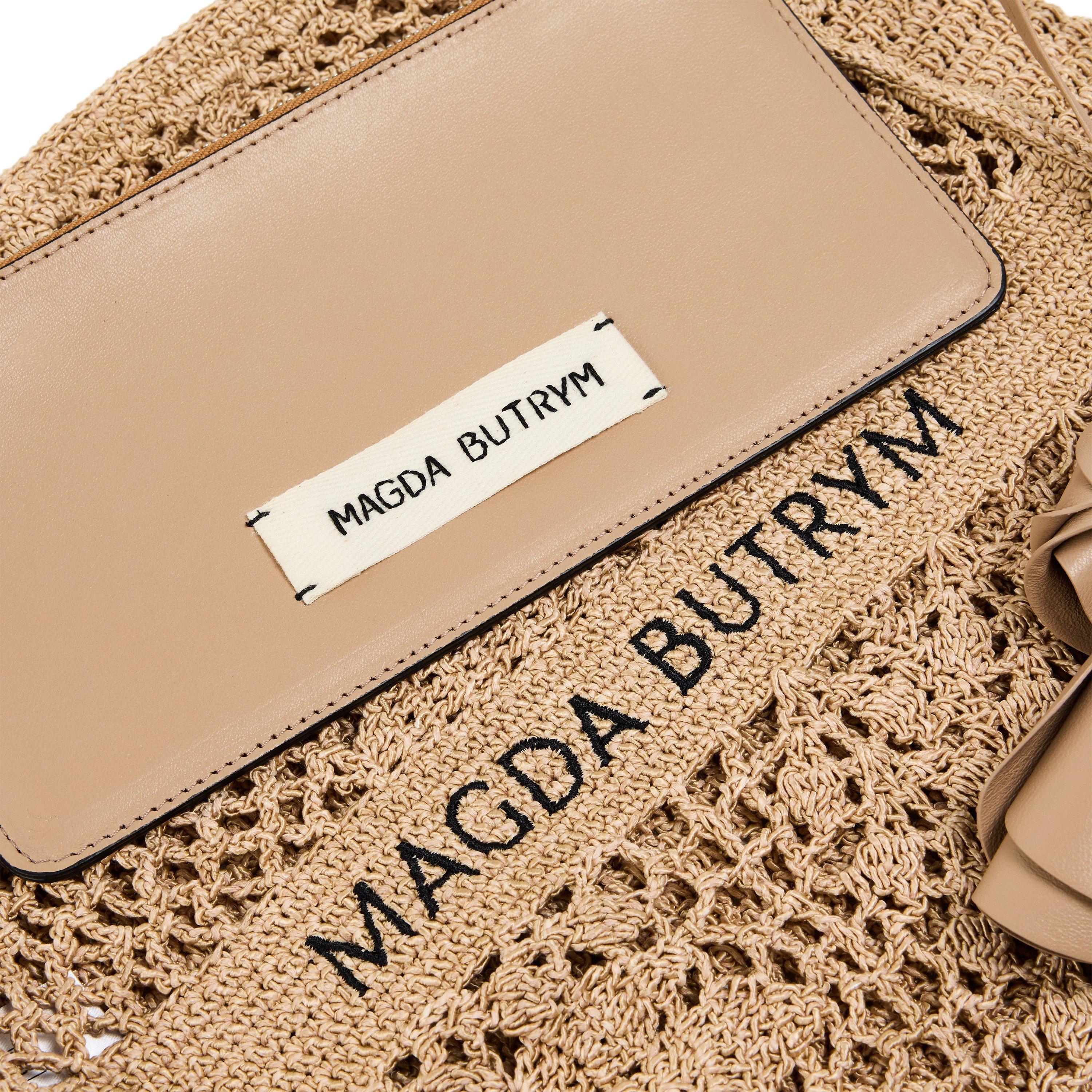Nude - Magda Butrym - Women's Tote Crochet Bag - 3