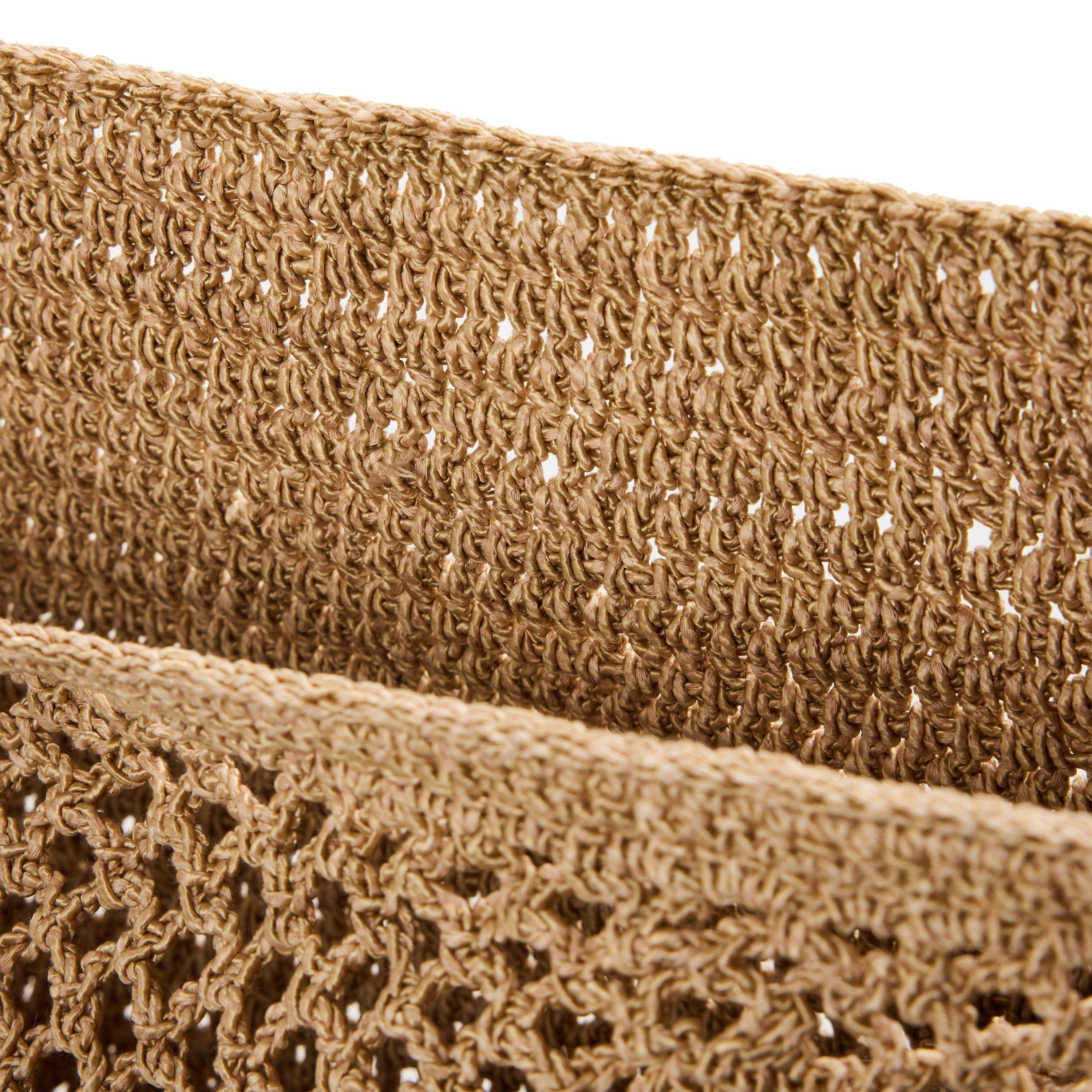 Nude - Magda Butrym - Women's Tote Crochet Bag - 4