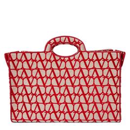 Valentino Garavani Le Troisieme Toile Iconographe Shopper Bag