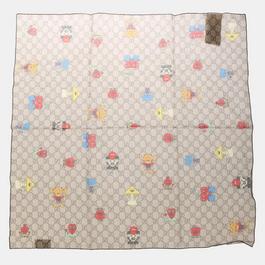 Gucci Gucci Silk Scarf Sn99