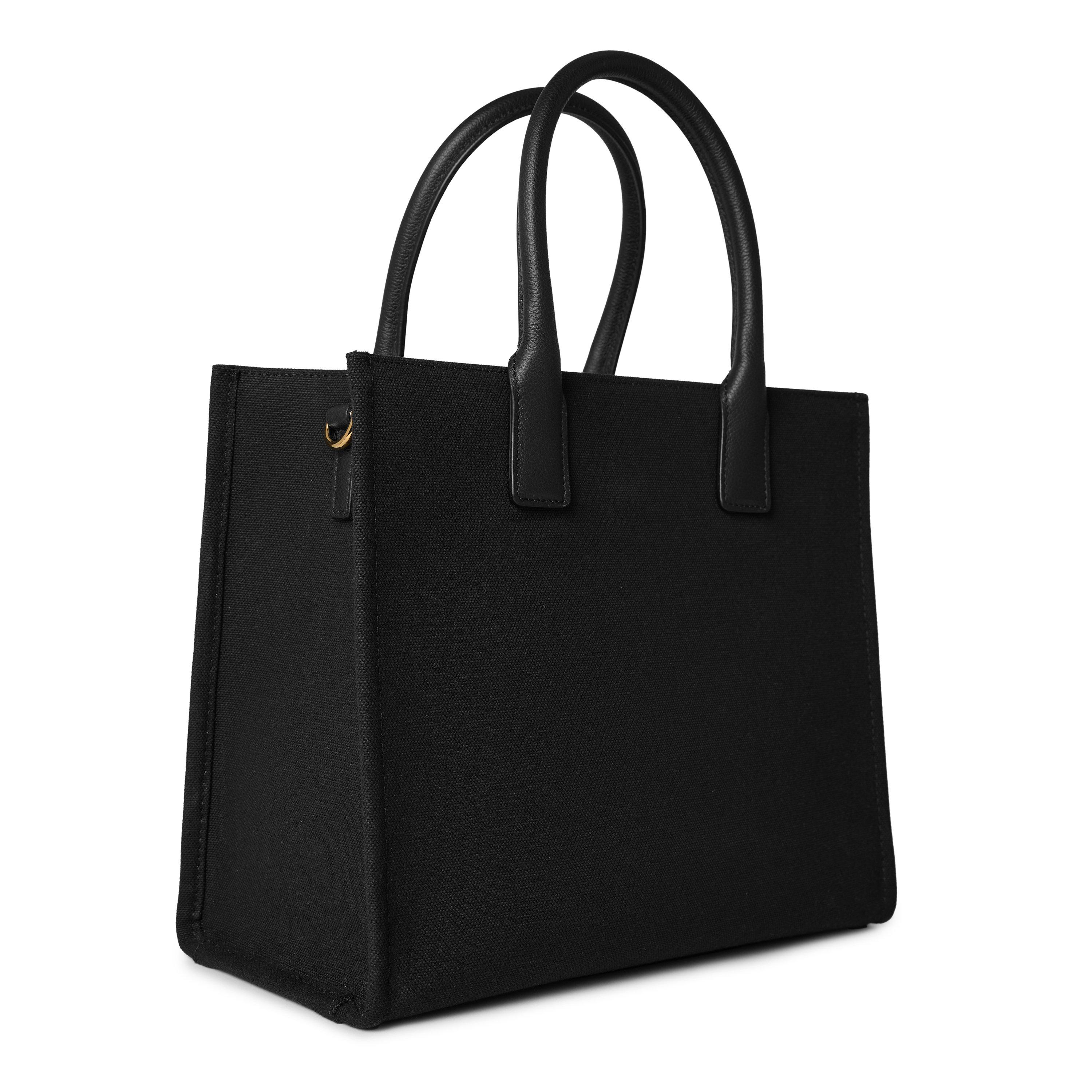 Black/Gold - Versace - Versace Cnvs Tot Sml Ld64 - 2