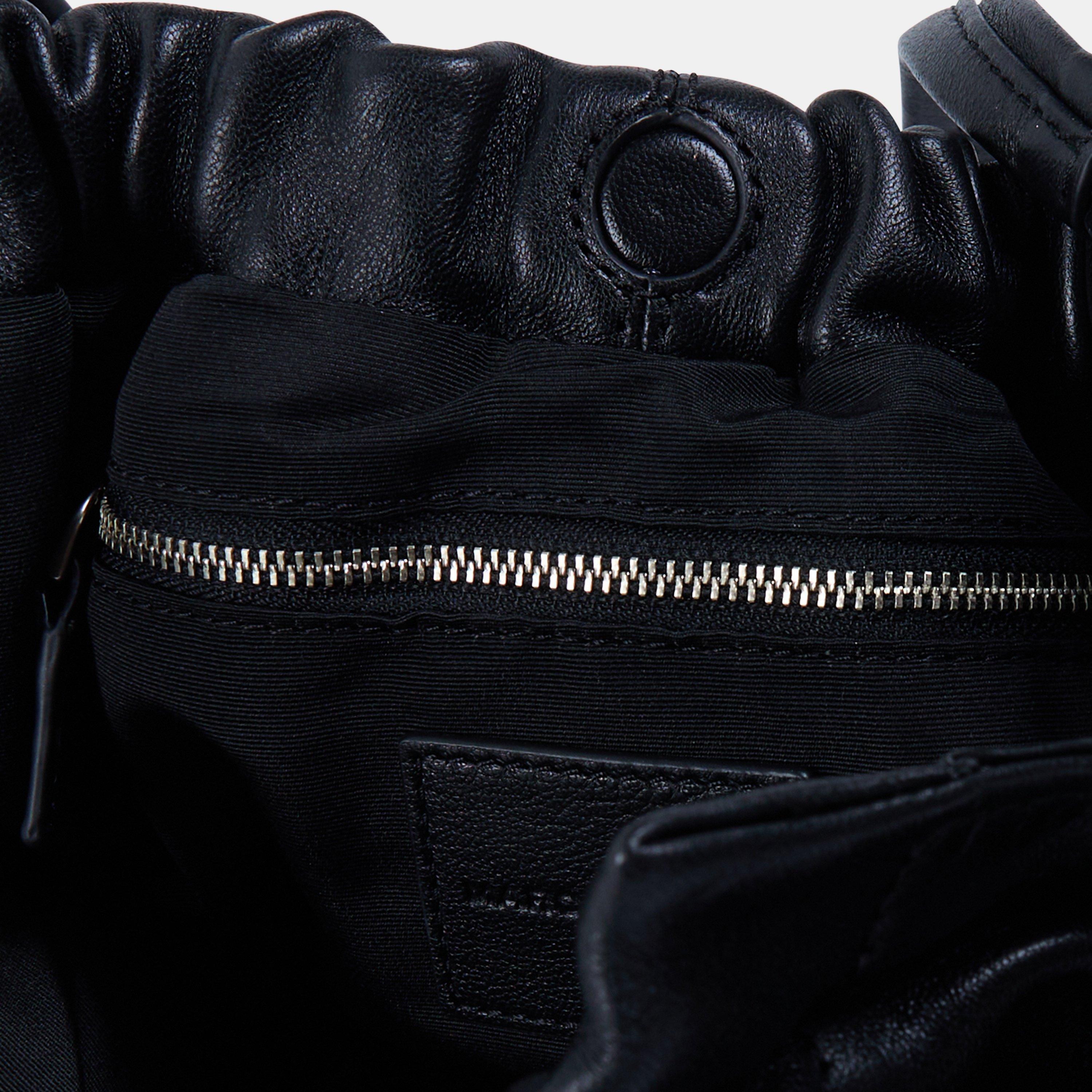 BLACK - Marc Jacobs - Women's Cristina Hobo Bag - 4