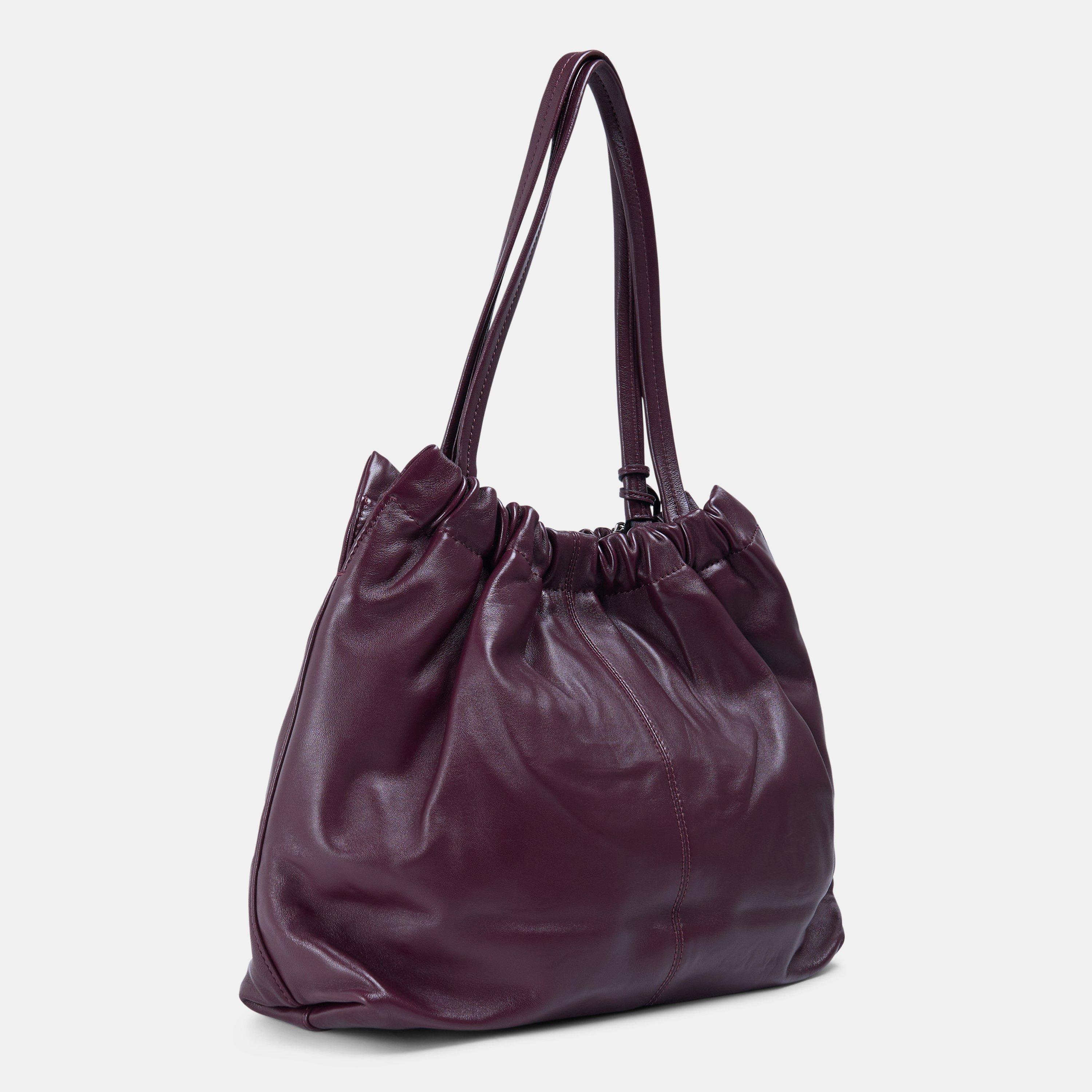 DARK PLUM - Marc Jacobs - Women's Cristina Hobo Bag - 2
