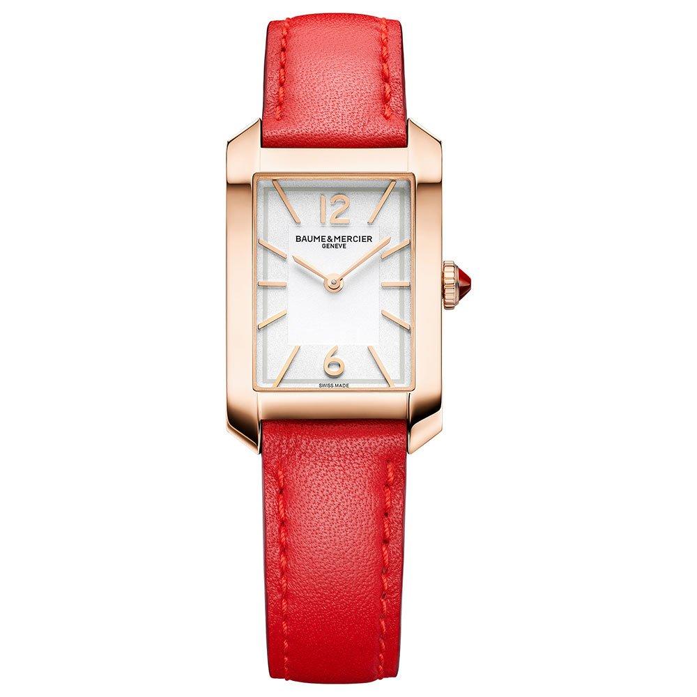 Silver - Baume and Mercier - Hampton Wrist Watch - 1