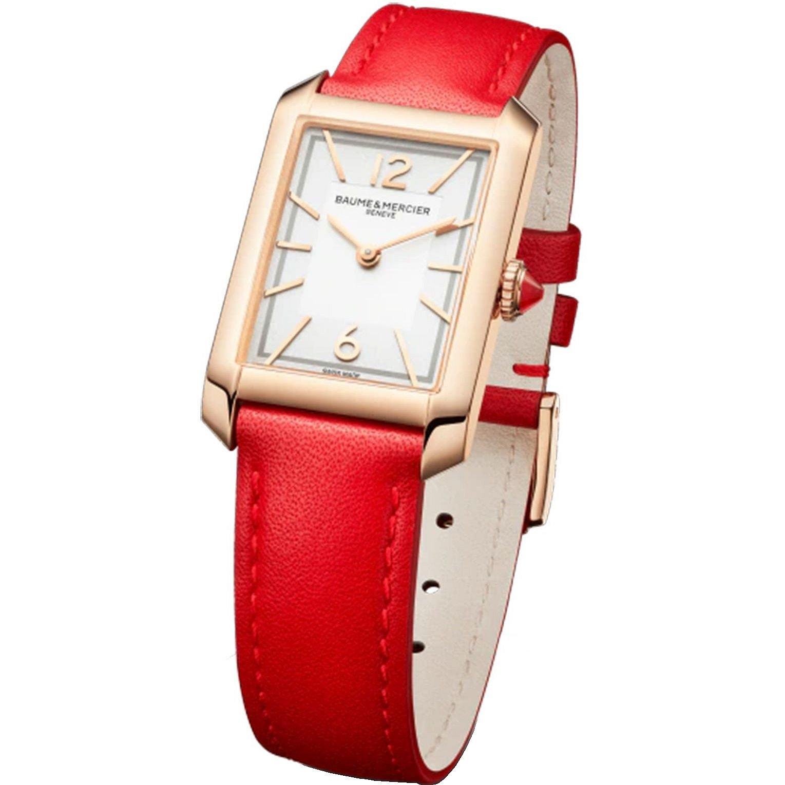 Silver - Baume and Mercier - Hampton Wrist Watch - 3