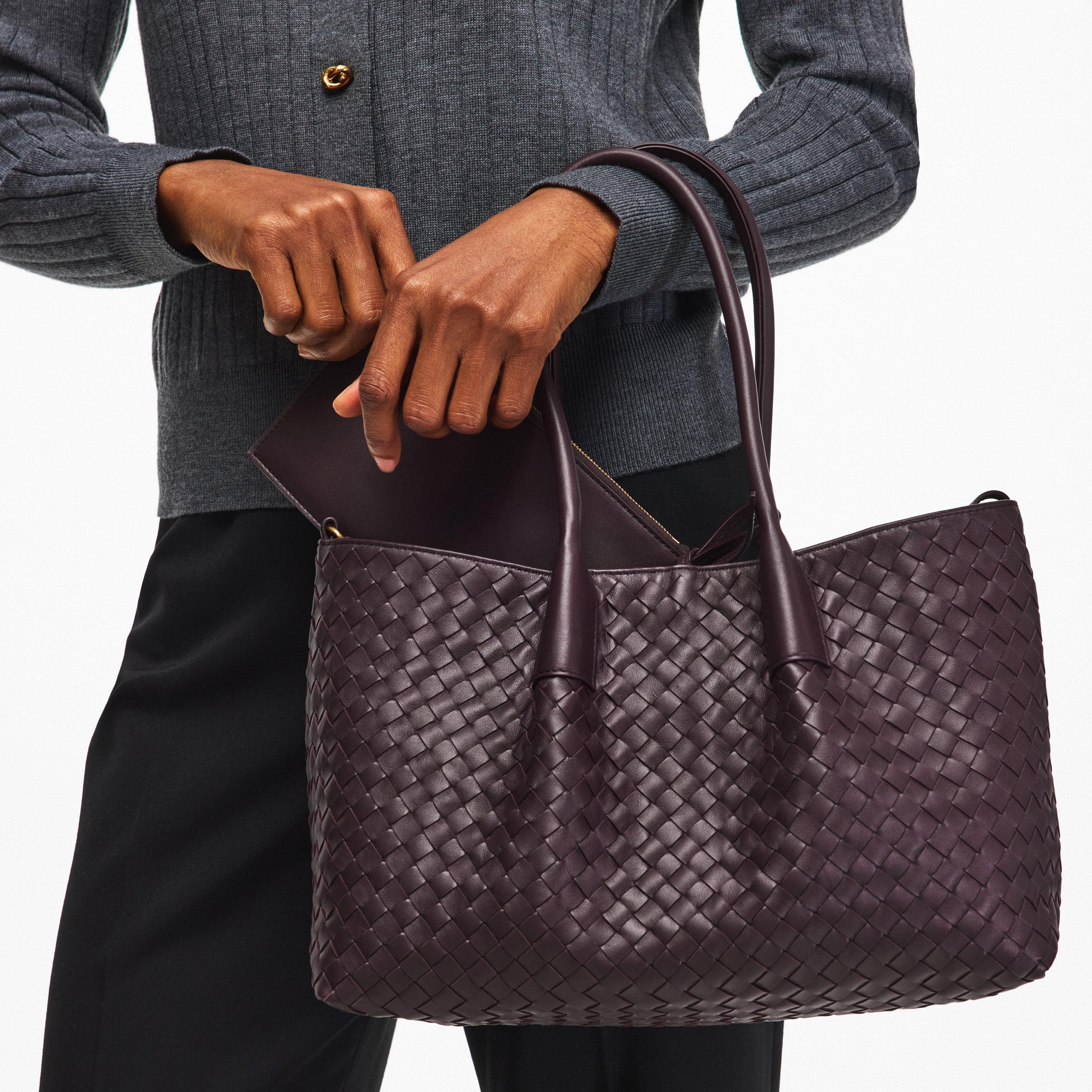 Dark Barolo - Bottega Veneta - Large Pinacoteca - 3