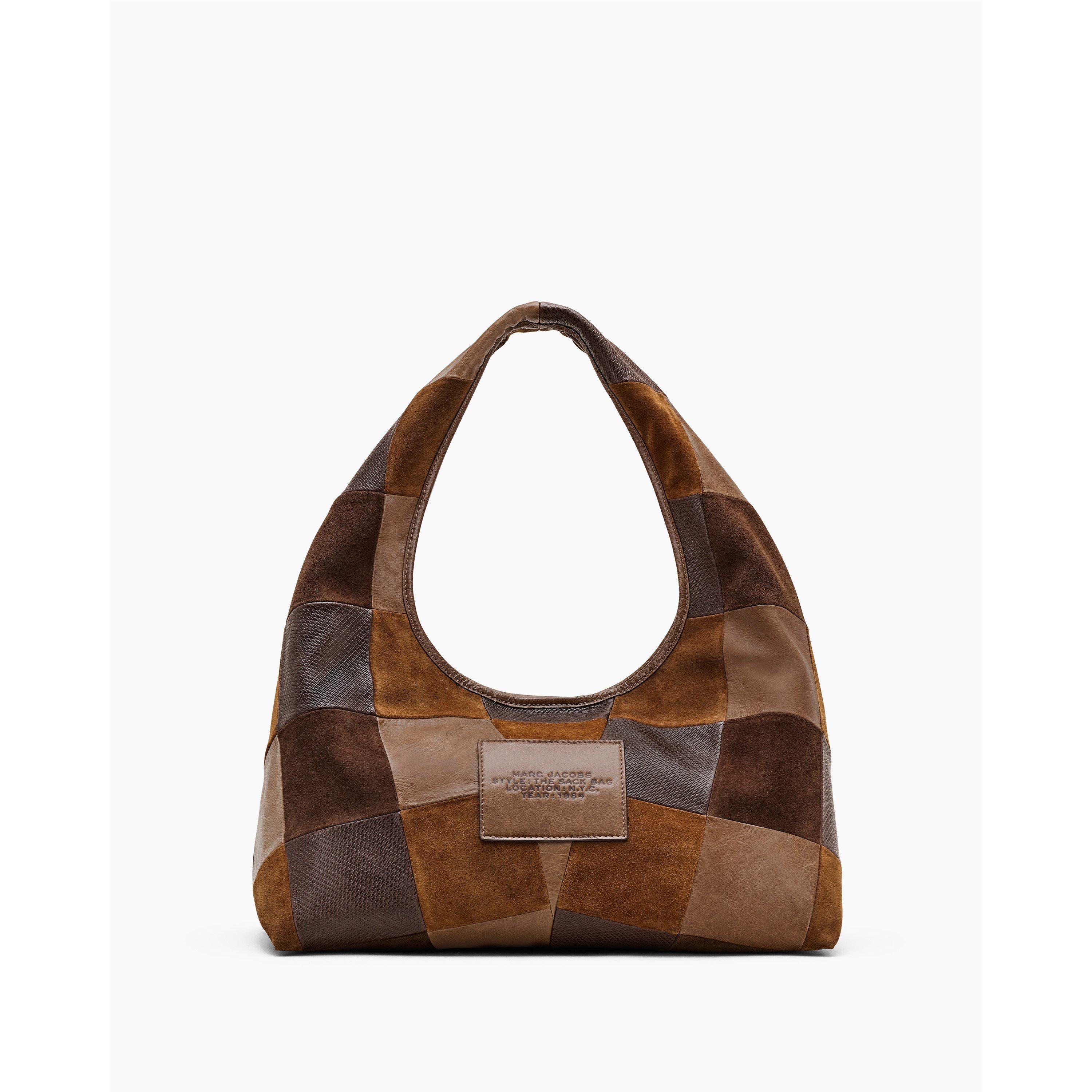 Brown Suede - Marc Jacobs - Women's Hobo Bag - 2