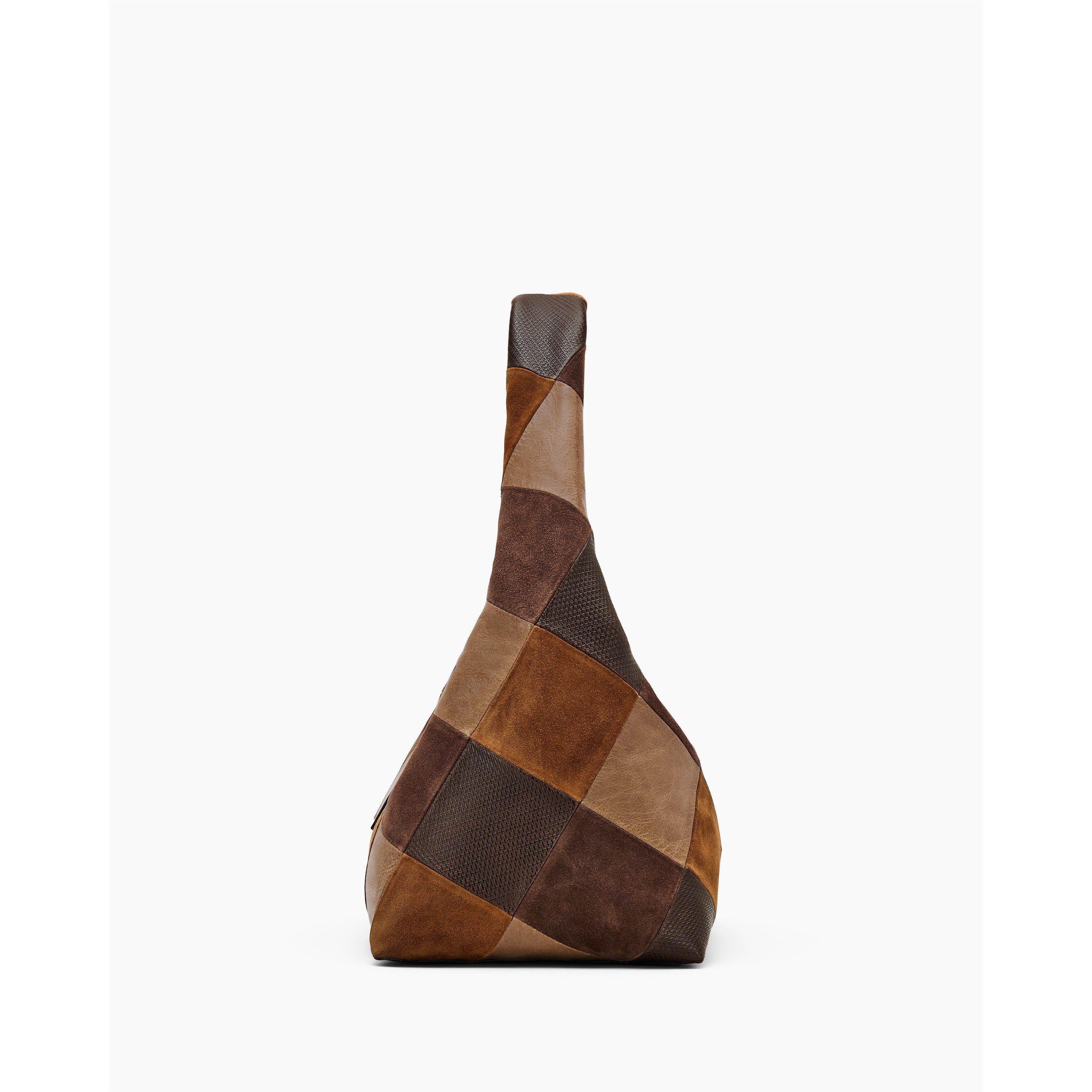 Brown Suede - Marc Jacobs - Women's Hobo Bag - 4