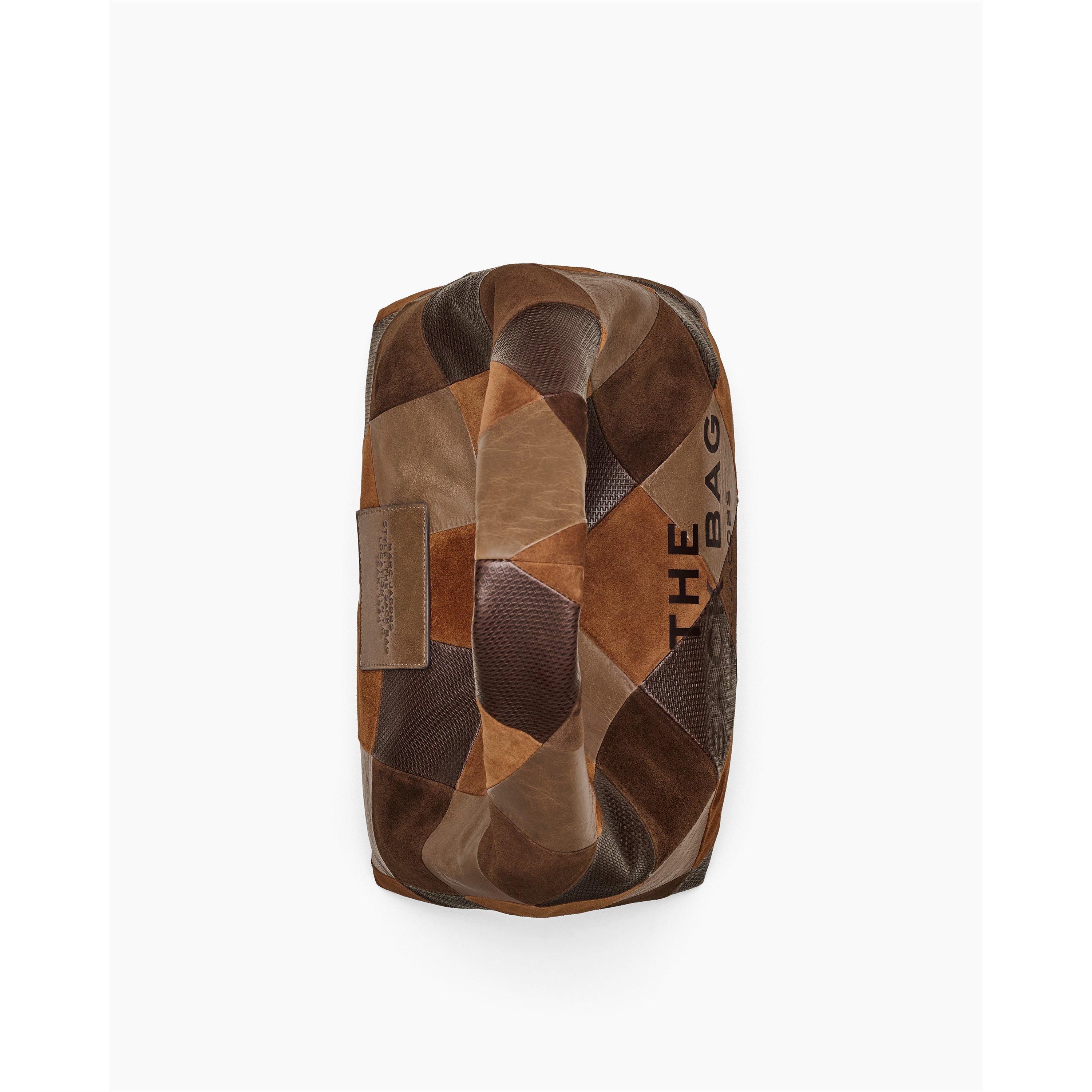 Brown Suede - Marc Jacobs - Women's Hobo Bag - 5