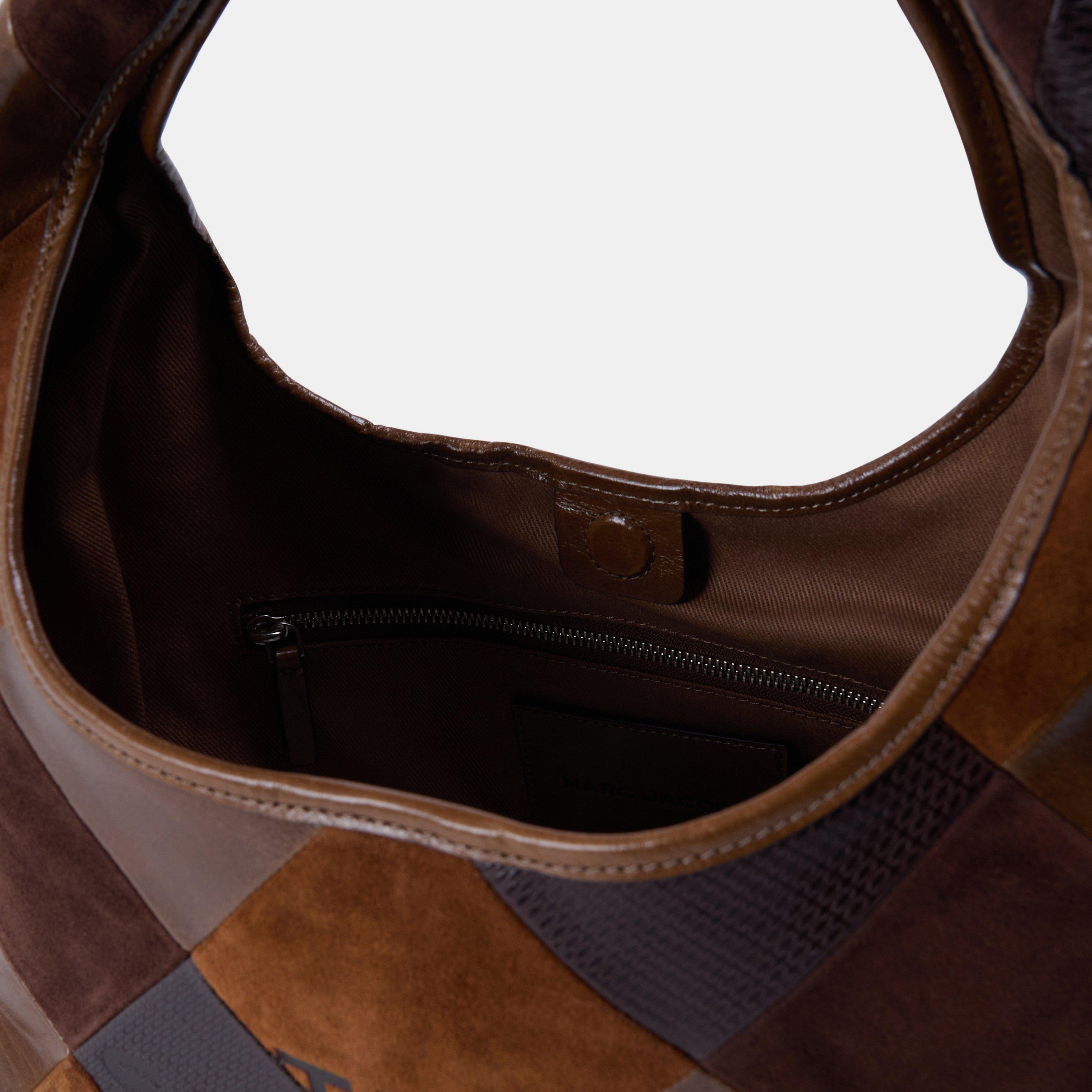 Brown Suede - Marc Jacobs - Women's Hobo Bag - 6