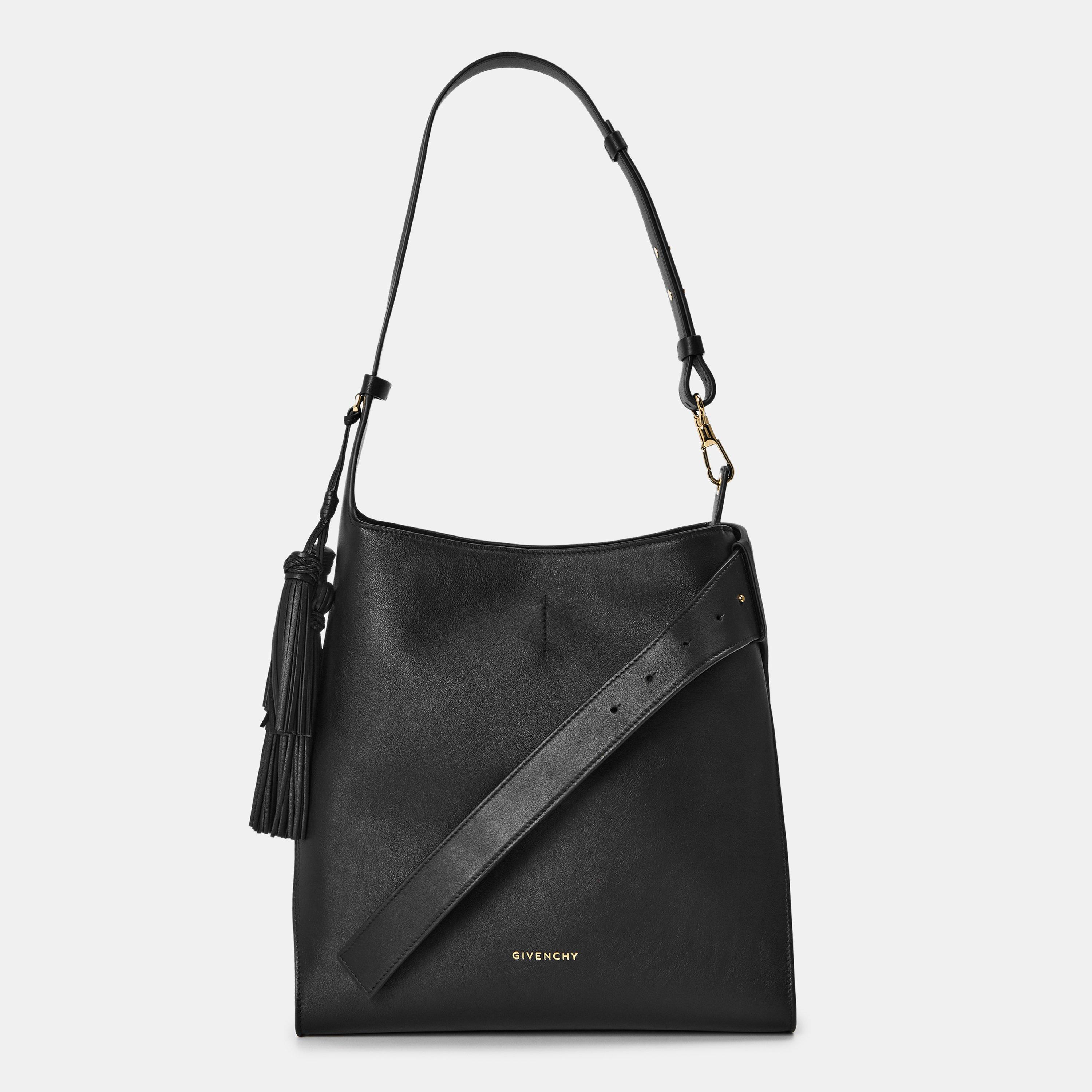 Black - GIVENCHY - Medium Belted Hobo Bag - 1