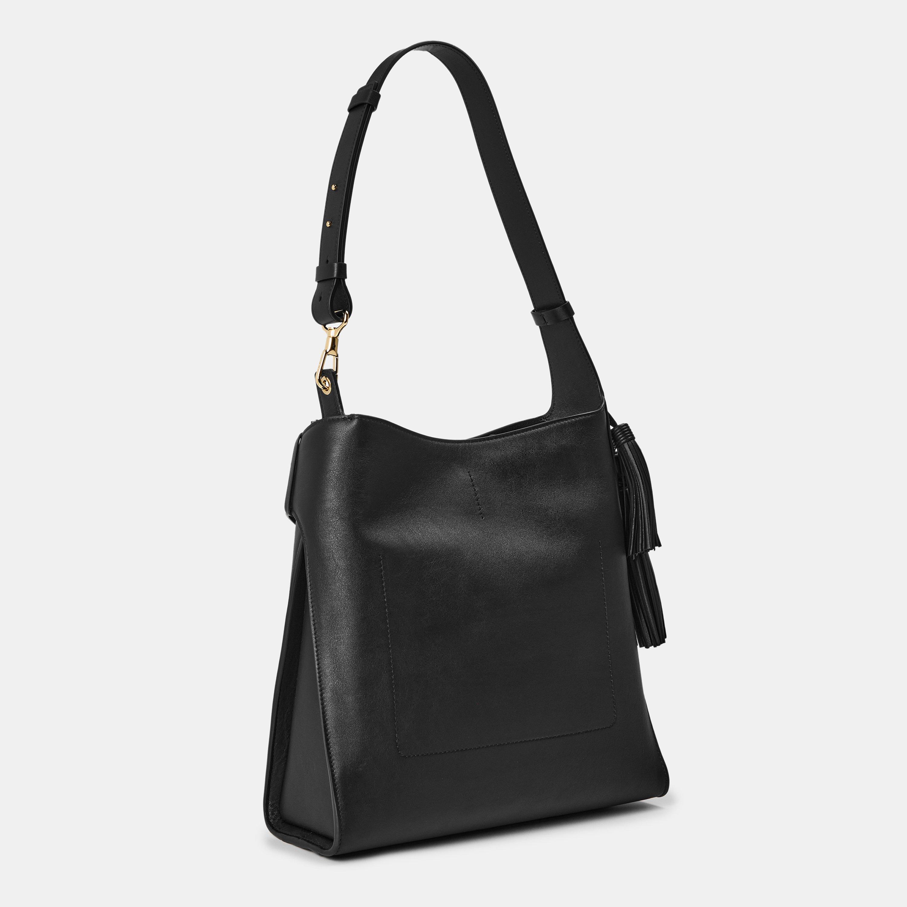 Black - GIVENCHY - Medium Belted Hobo Bag - 2