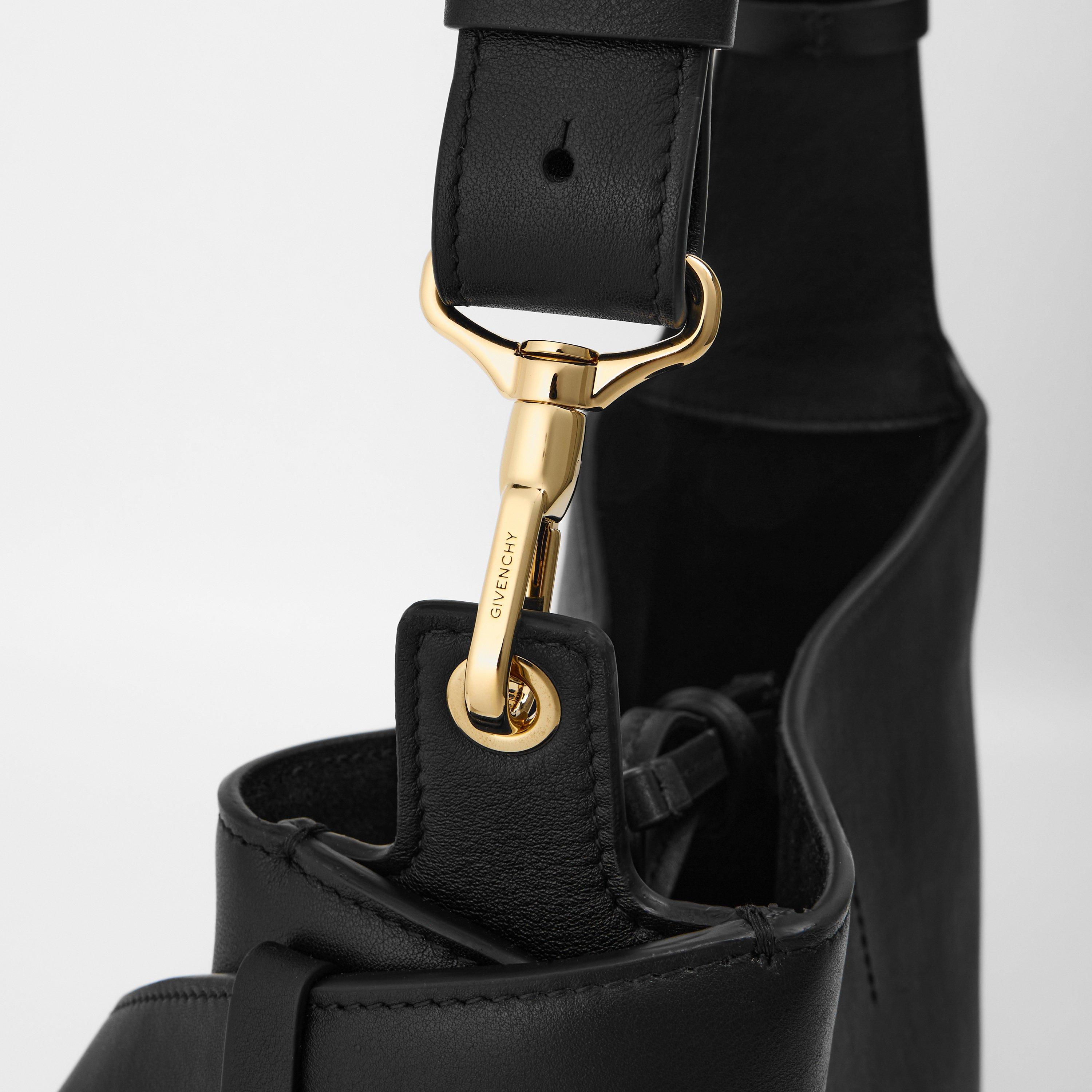 Black - GIVENCHY - Medium Belted Hobo Bag - 4