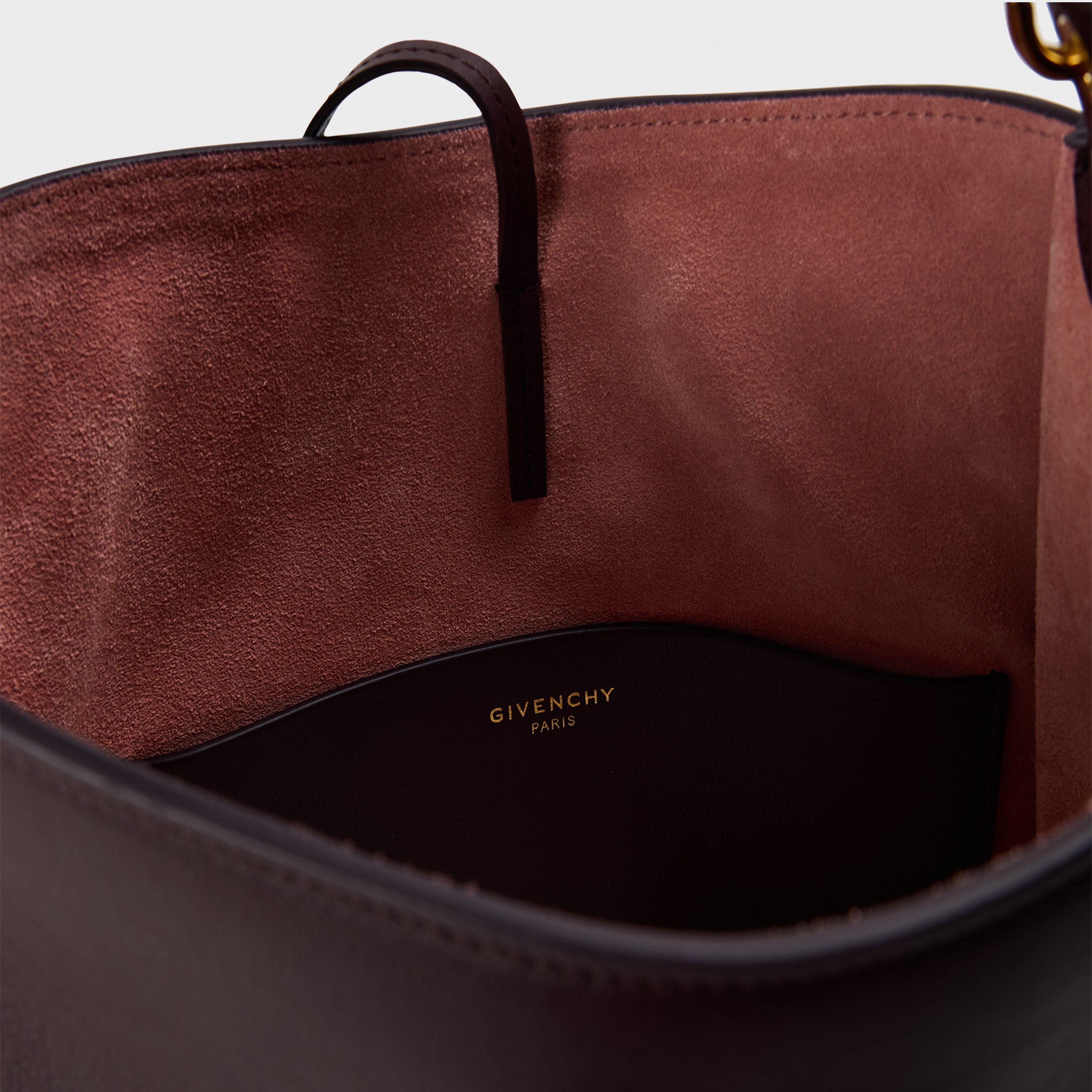 Burgundy - GIVENCHY - Medium Belted Hobo Bag - 5