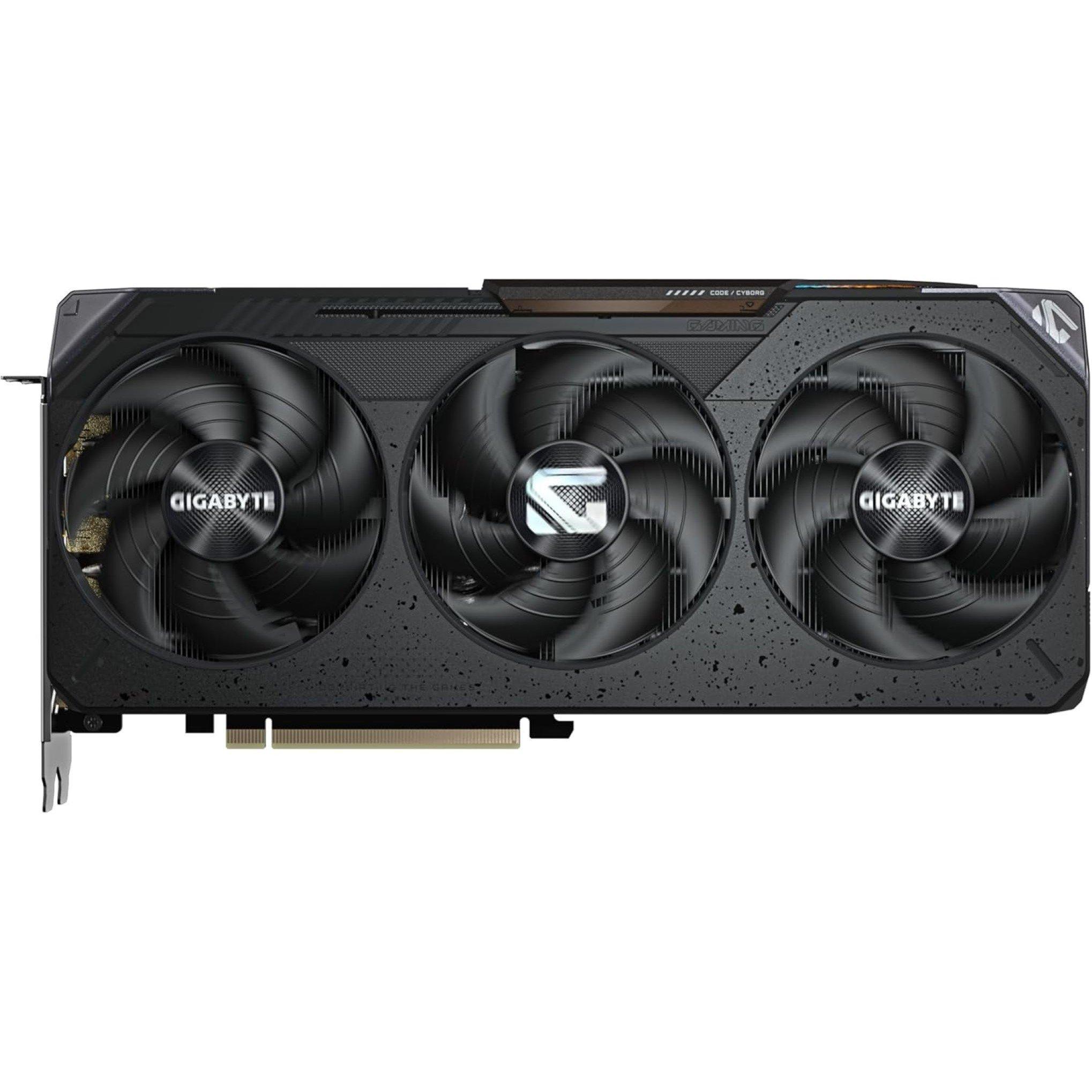 Black - Gigabyte Technology - GIGABYTE RX 9070 16GB GAMING OC Graphics Card - 2
