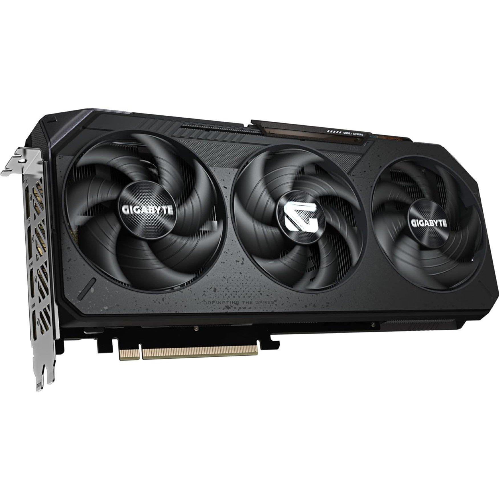 Black - Gigabyte Technology - GIGABYTE RX 9070 16GB GAMING OC Graphics Card - 3