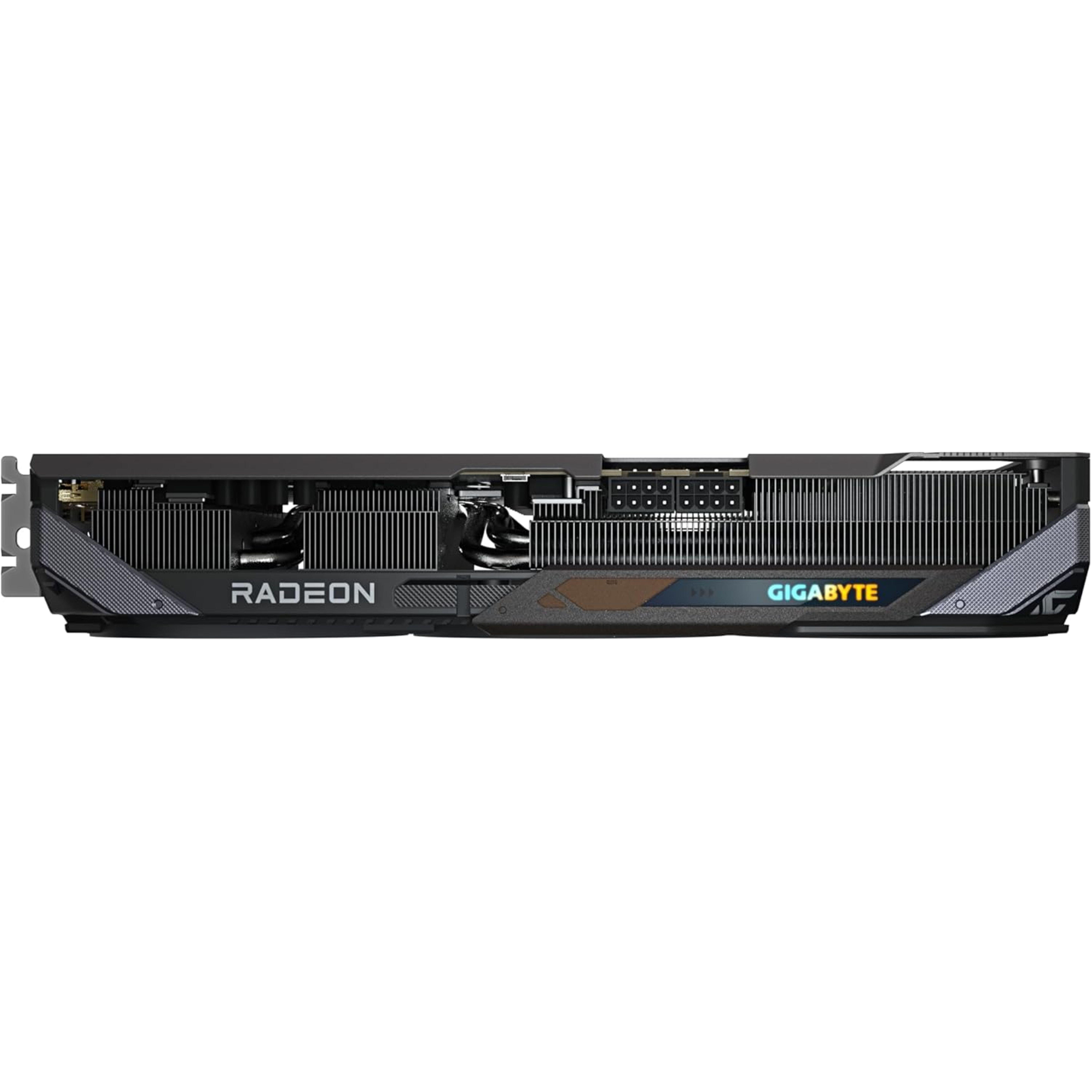 Black - Gigabyte Technology - GIGABYTE RX 9070 16GB GAMING OC Graphics Card - 6