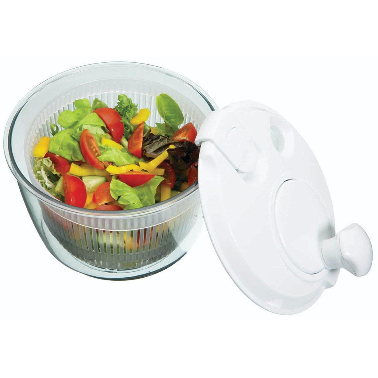 Kitchencraft  19Cm Mini Salad Spinner - White - 19 cm