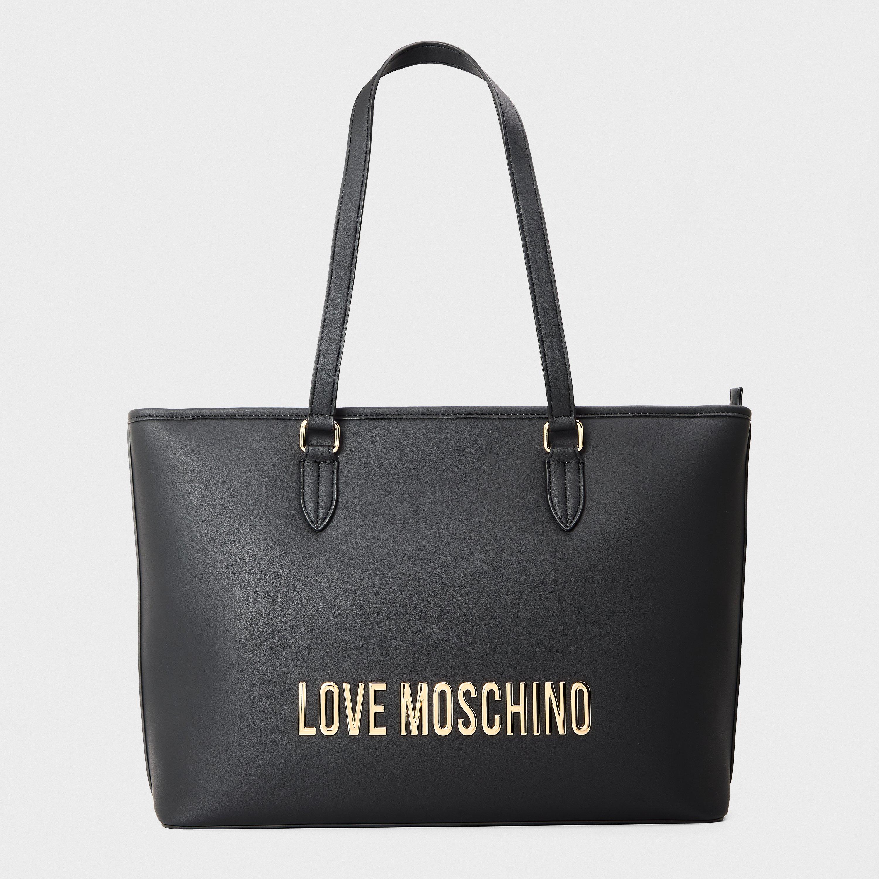 Black - Love Moschino - LM Love EW Tote Ld61 - 1