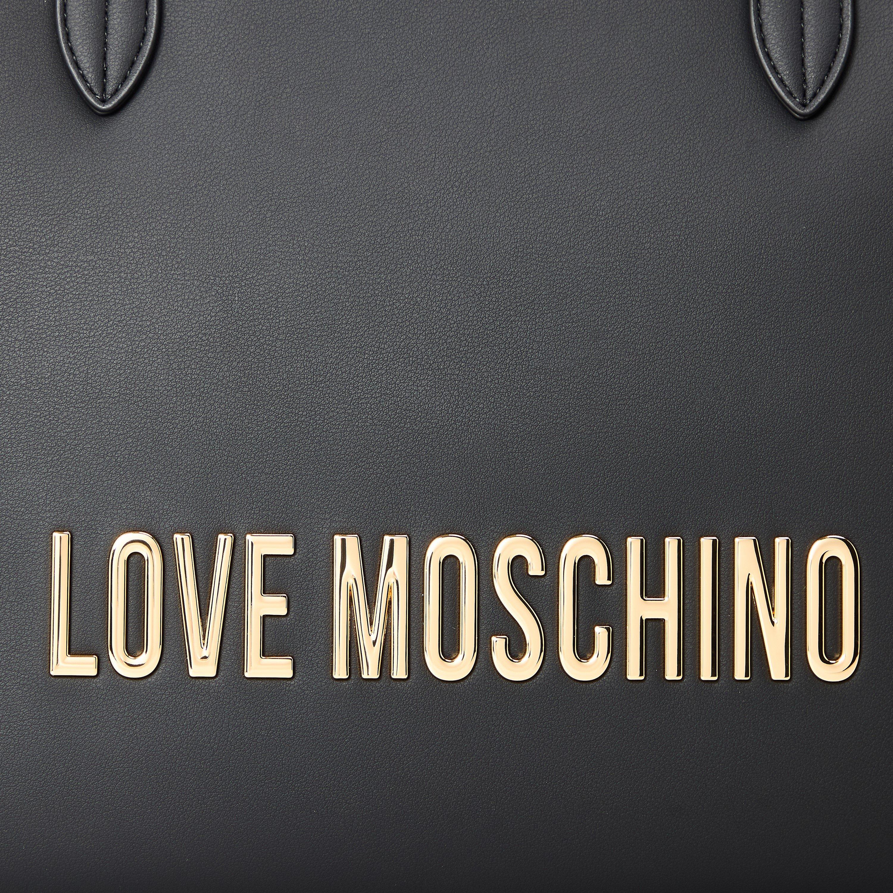 Black - Love Moschino - LM Love EW Tote Ld61 - 3