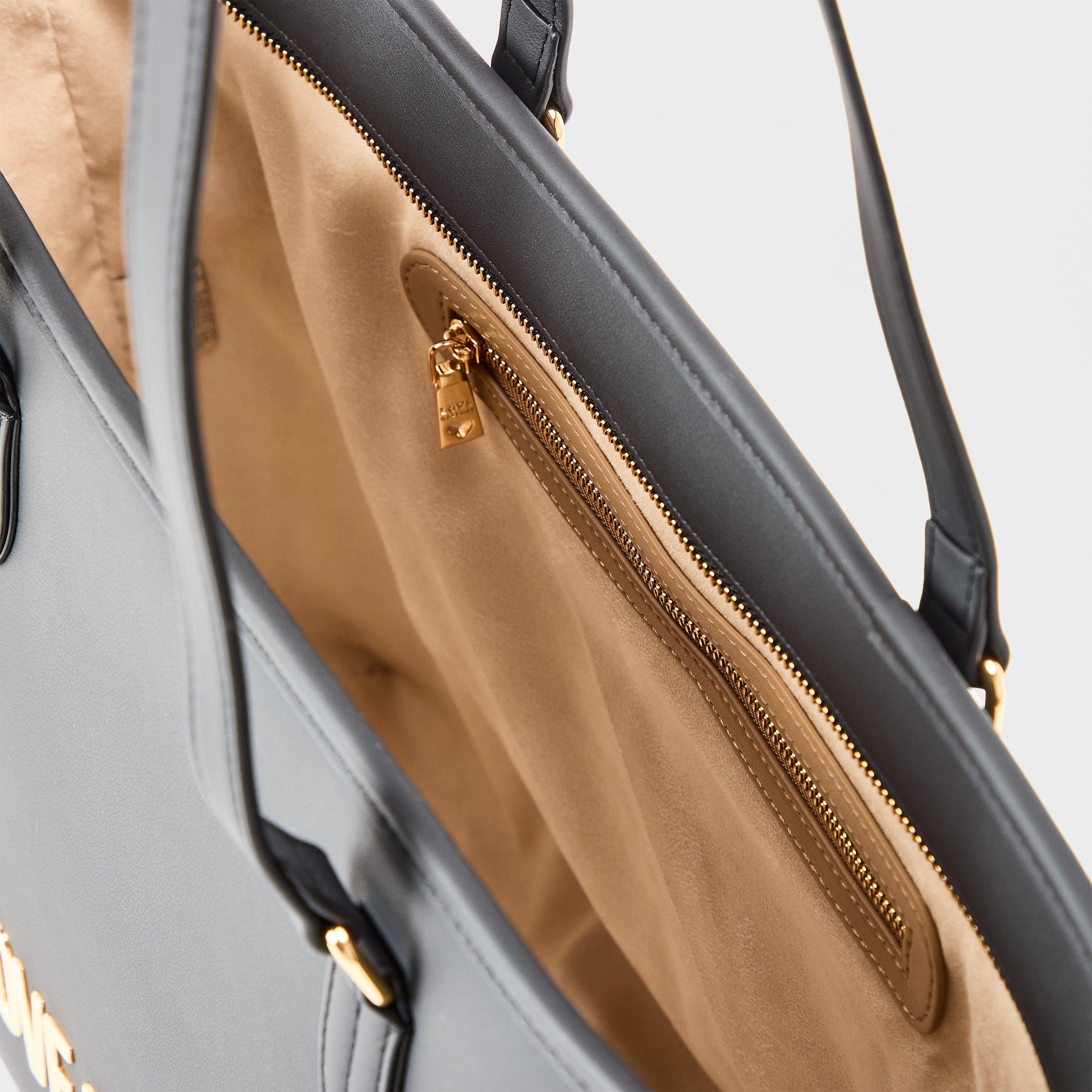 Black - Love Moschino - LM Love EW Tote Ld61 - 3