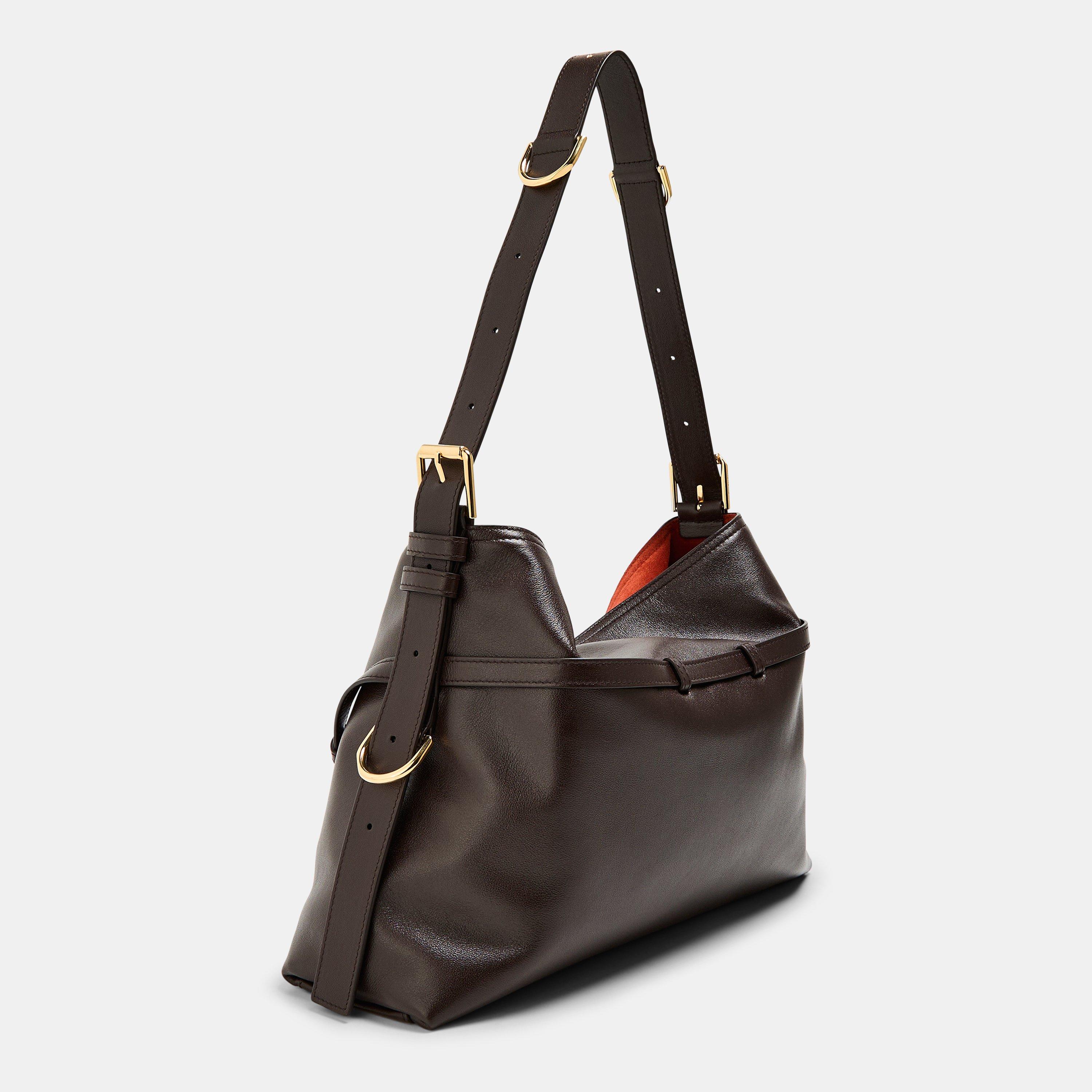 Chocolate - GIVENCHY - Medium Voyou Bag - 2