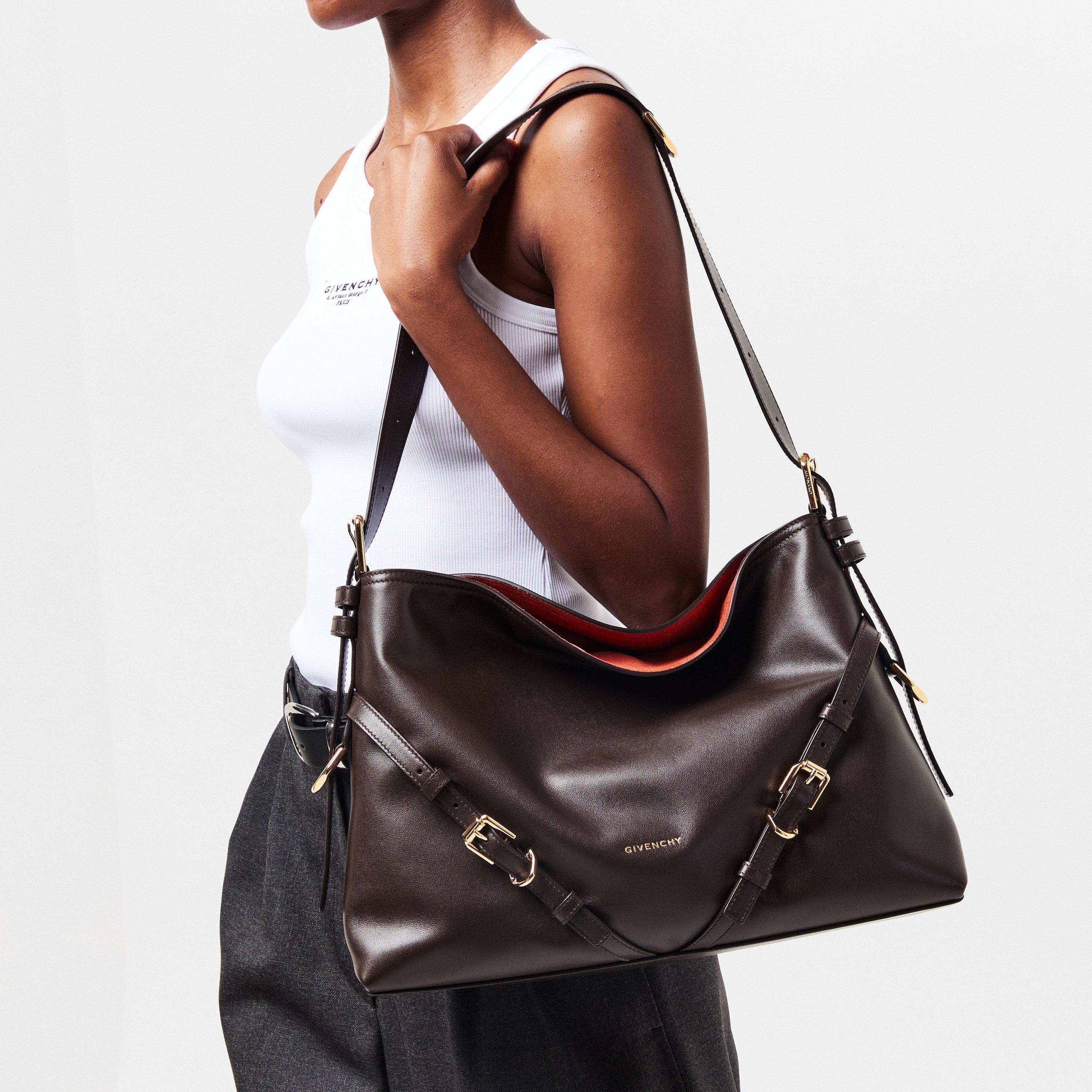 Chocolate - GIVENCHY - Medium Voyou Bag - 3