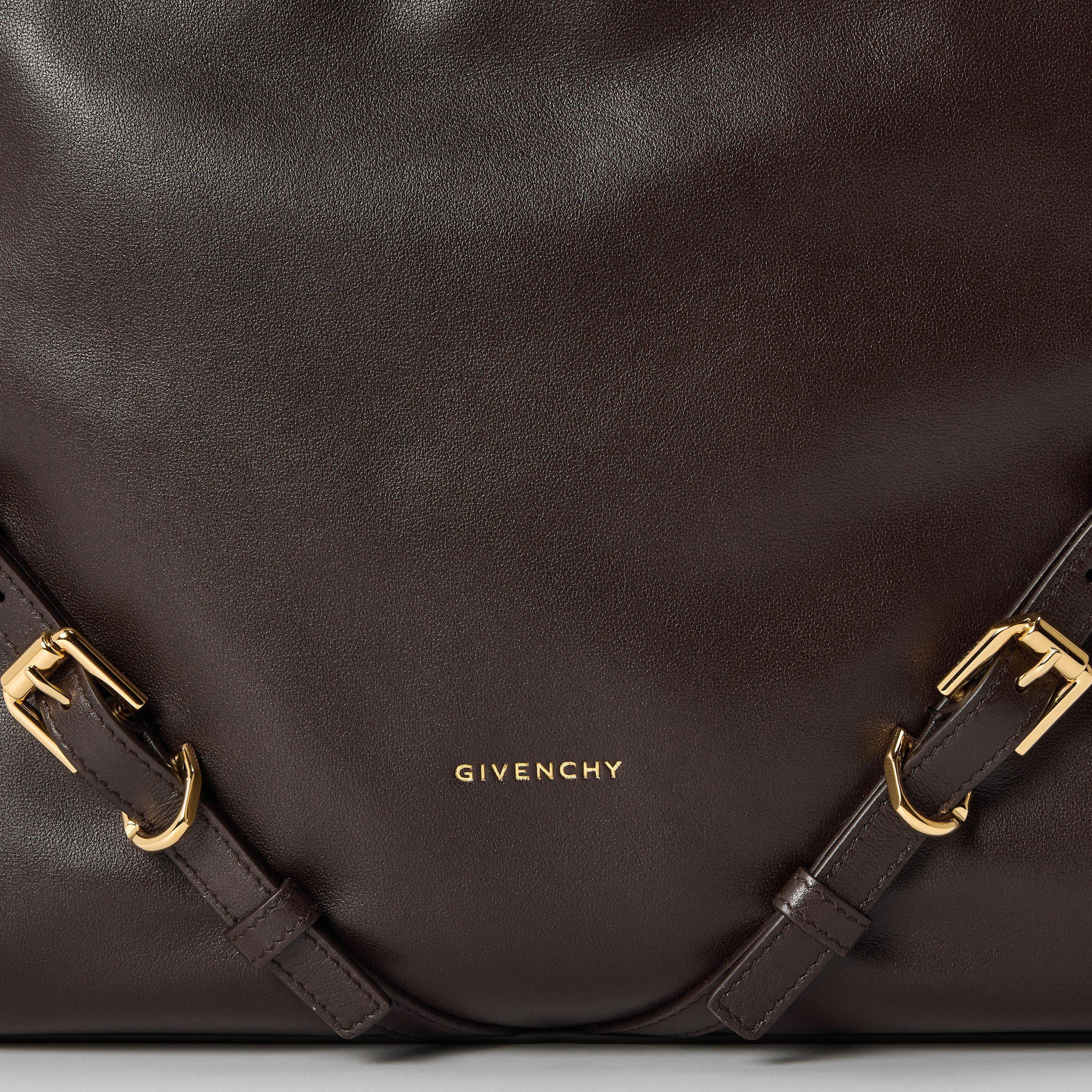 Chocolate - GIVENCHY - Medium Voyou Bag - 4