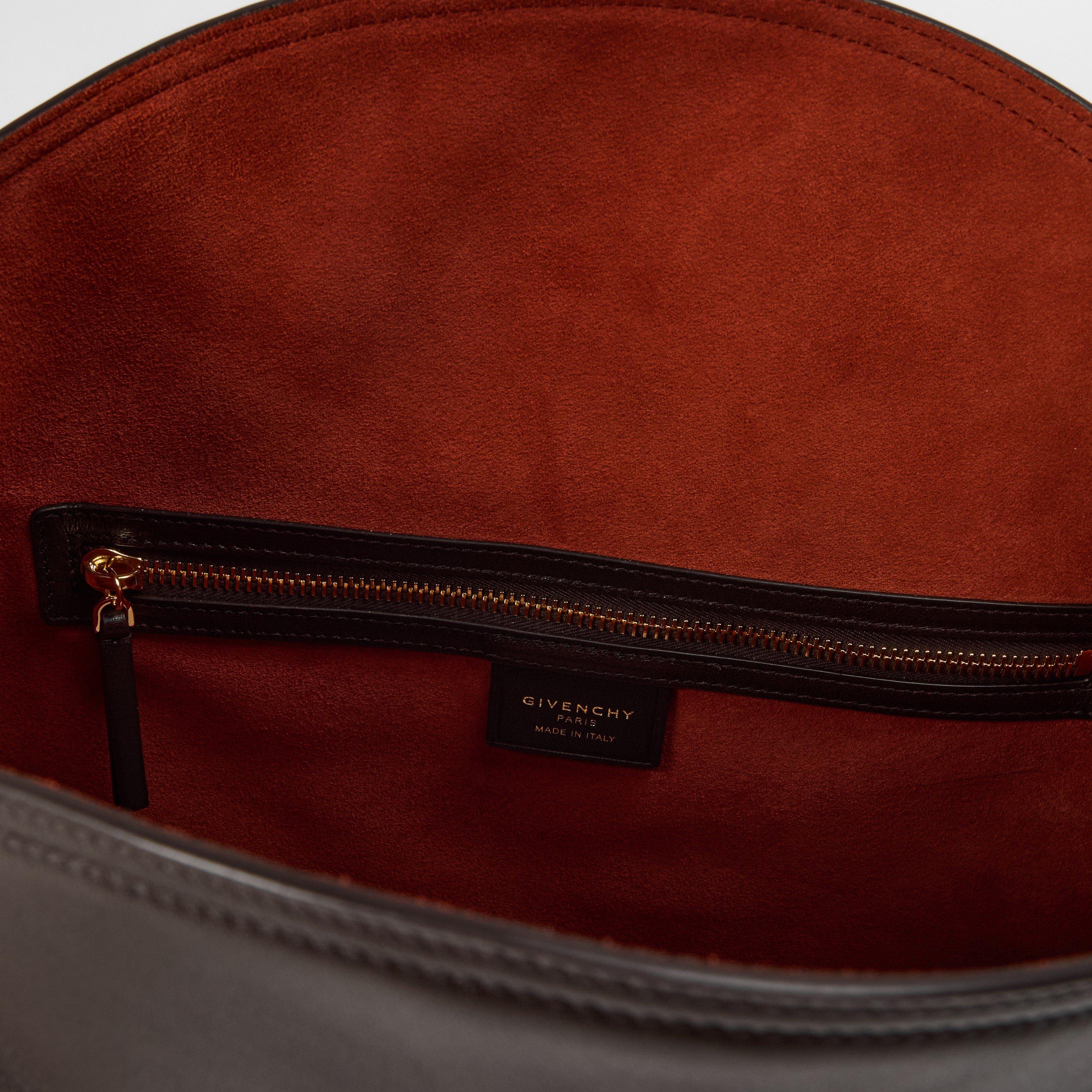 Chocolate - GIVENCHY - Medium Voyou Bag - 5