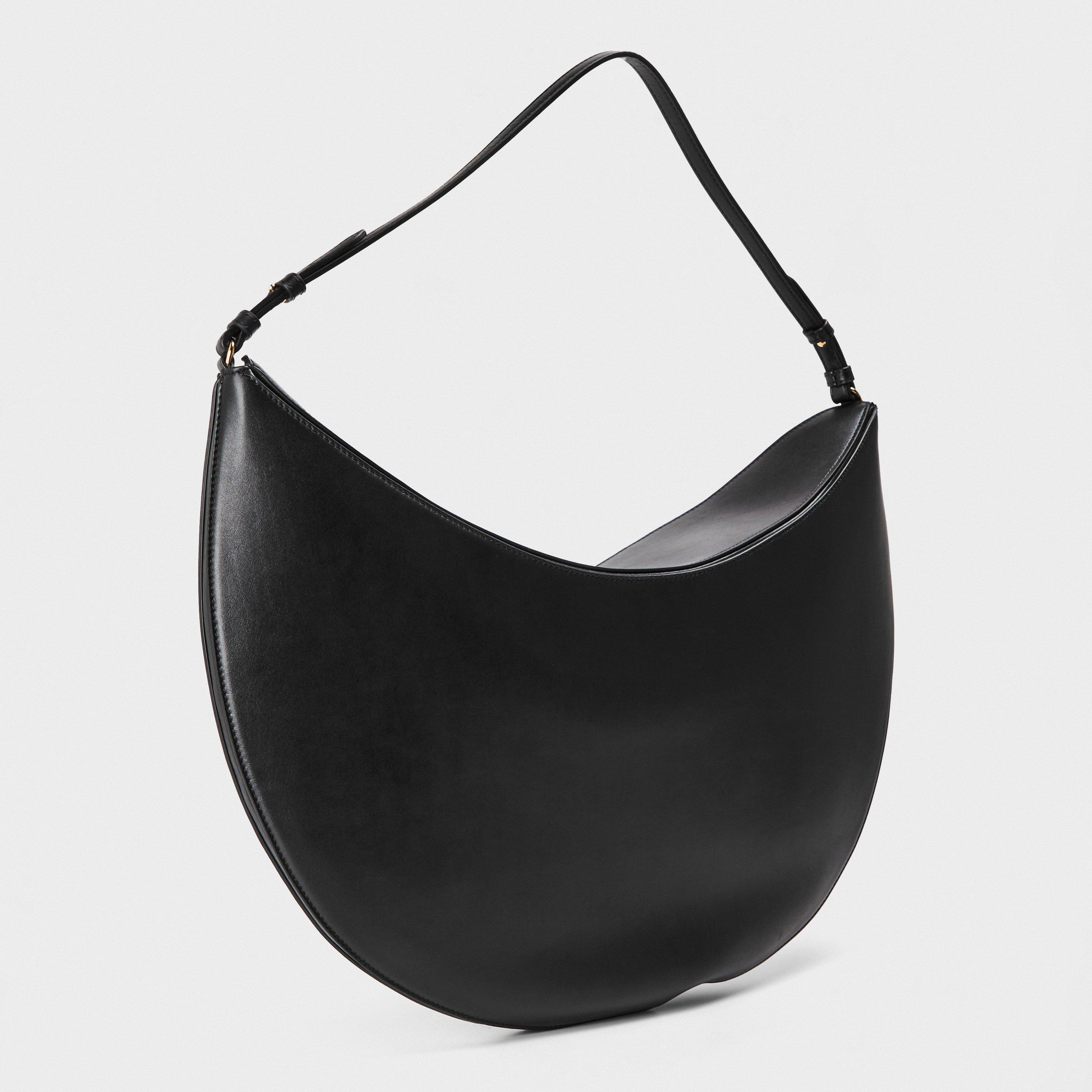 Black - Jacquemus - Women's Jacquard Calisso Rond Hobo Bag - 2