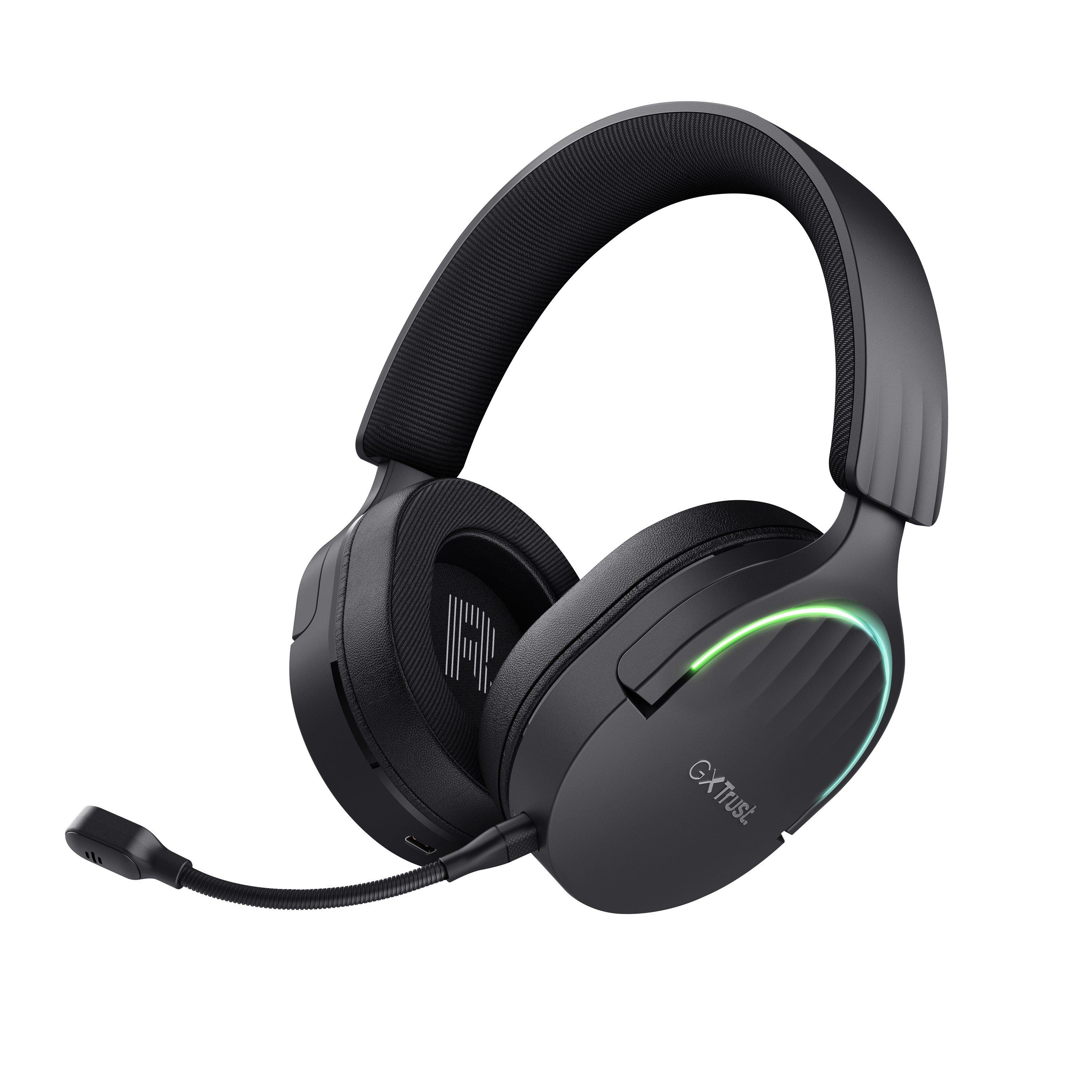 Black - Trust - Fayzo Headsets - 1