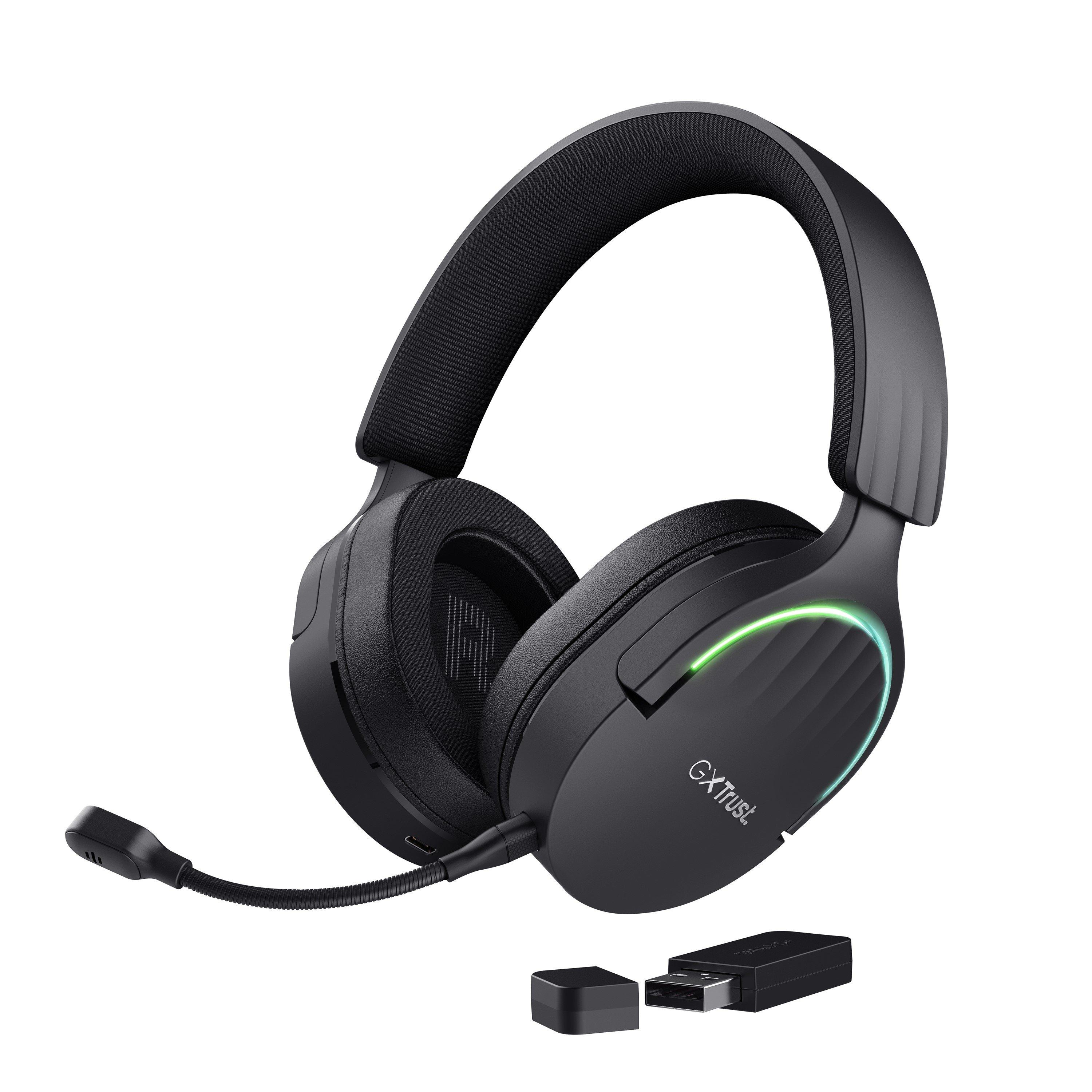 Preto - Trust - Fayzo Headsets - 4