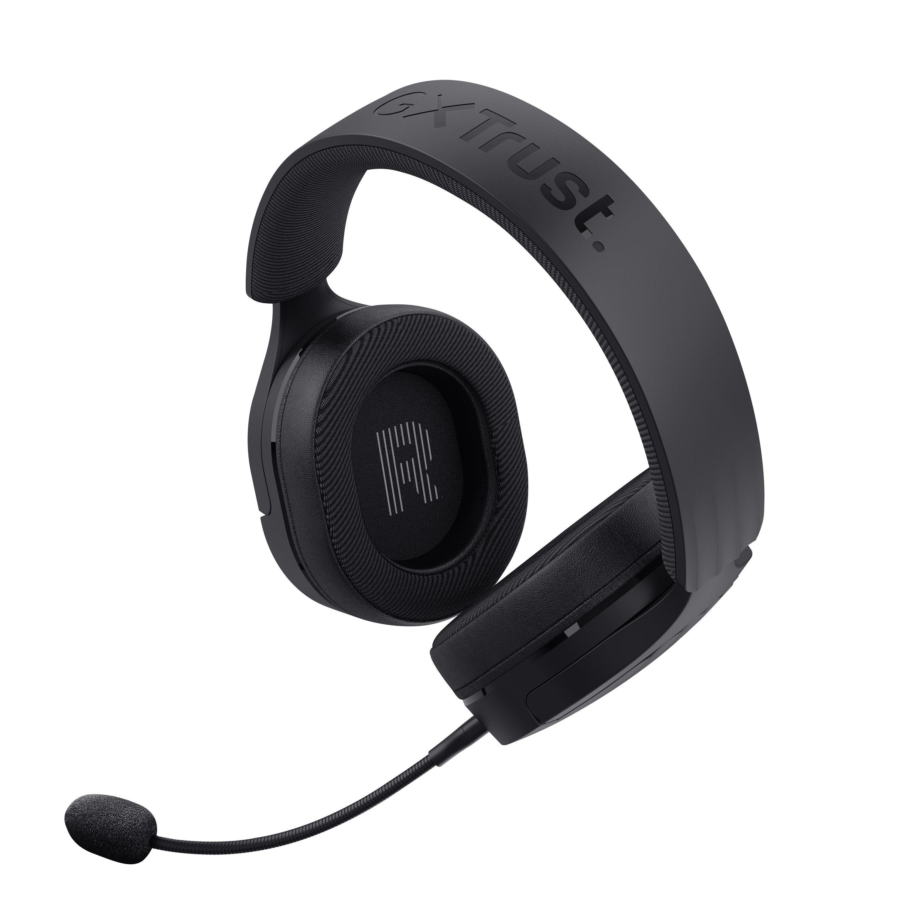 Preto - Trust - Fayzo Headsets - 7