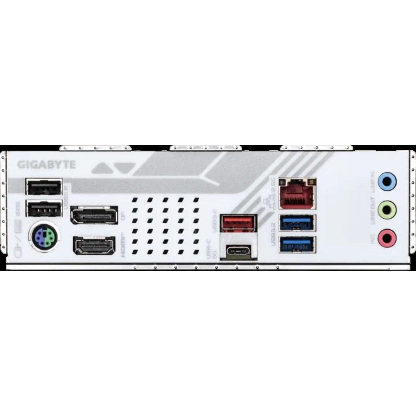 Crna - Gigabyte Technology - B850M FORCE Motherboard - AMD Ryzen 9000 Series CPUs - 2