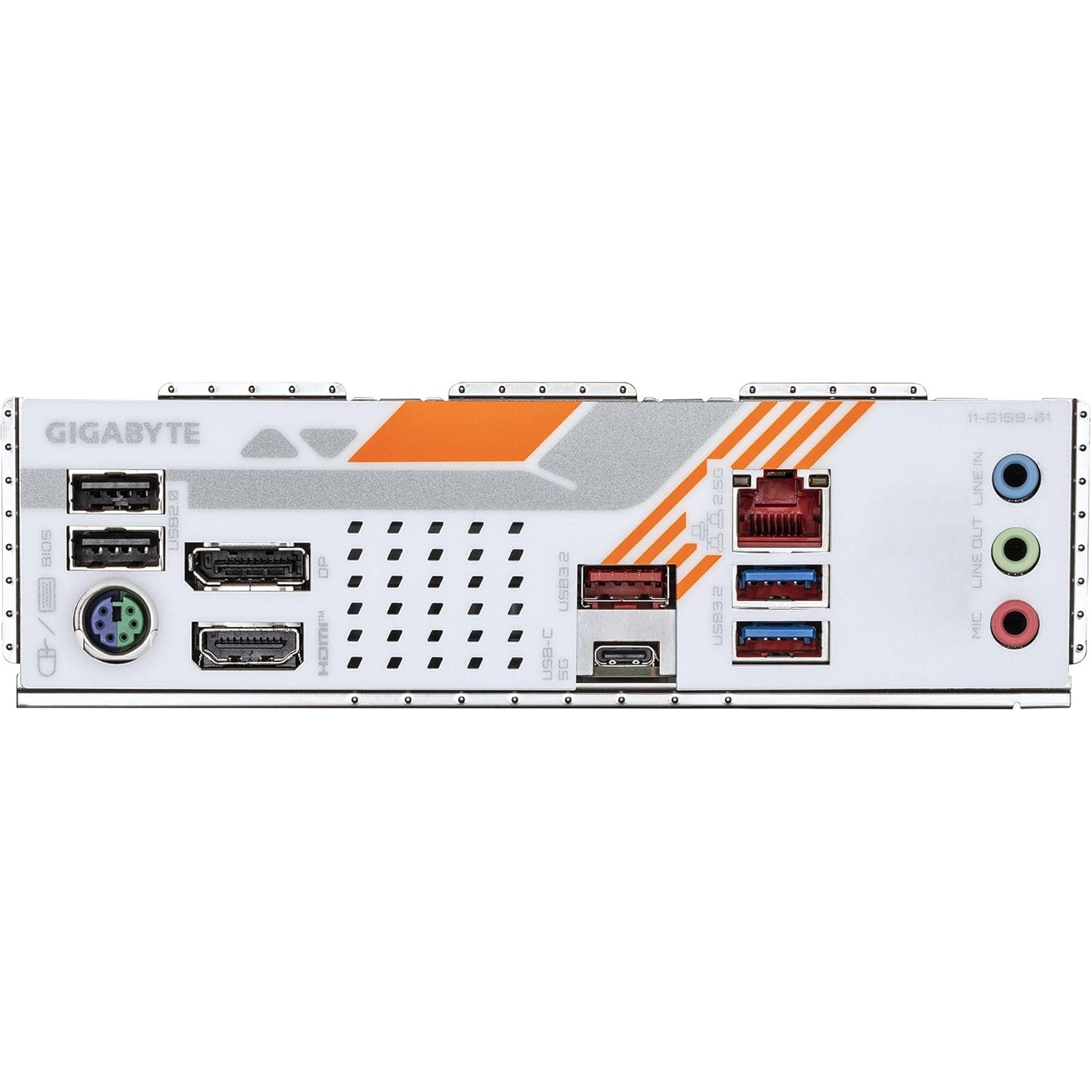 Crna - Gigabyte Technology - B850M FORCE Motherboard - AMD Ryzen 9000 Series CPUs - 5