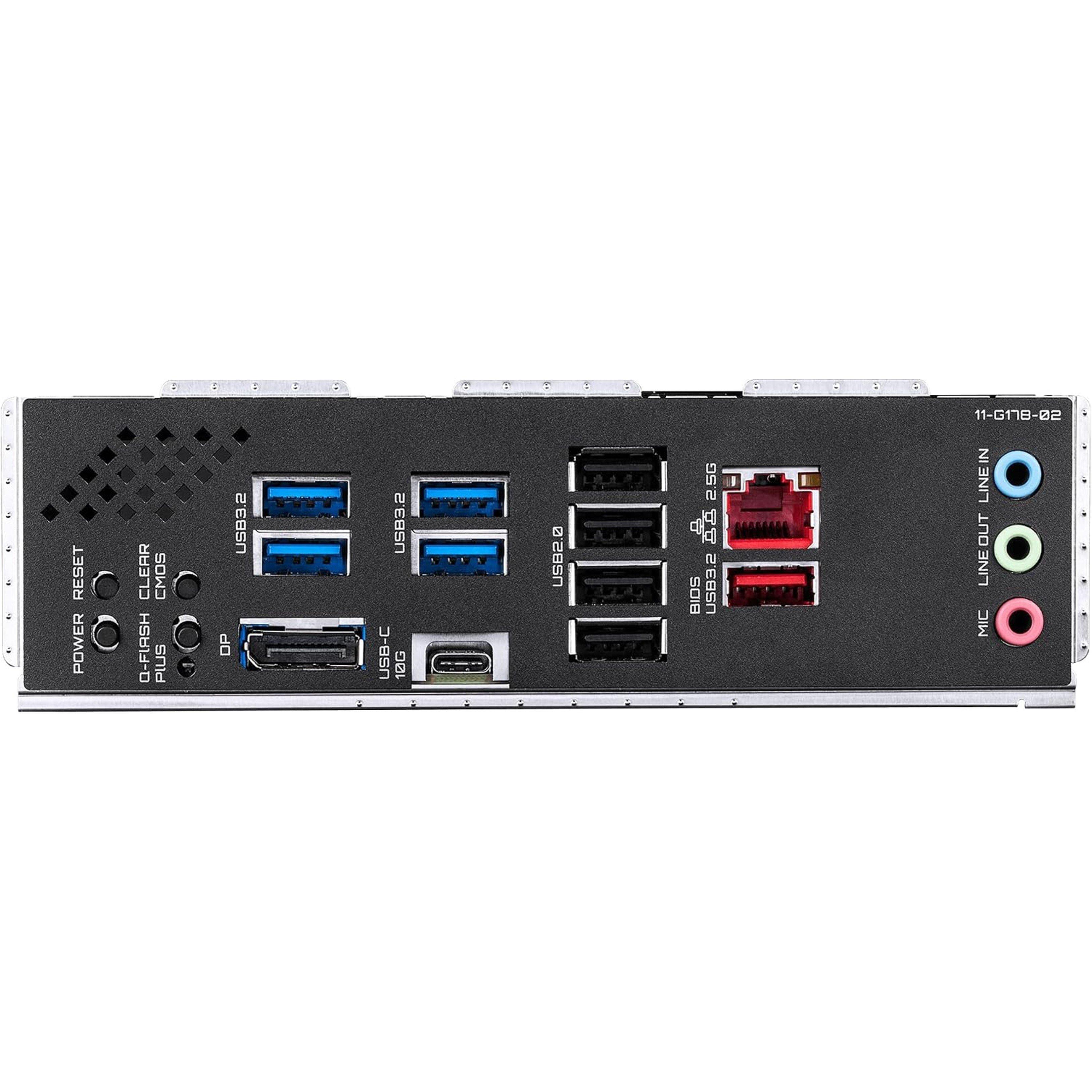 Crna - Gigabyte Technology - Z890 D PLUS Motherboard - Supports Intel Core Ultra (Series 2) CPUs 12+1+2 phases VRM - 4
