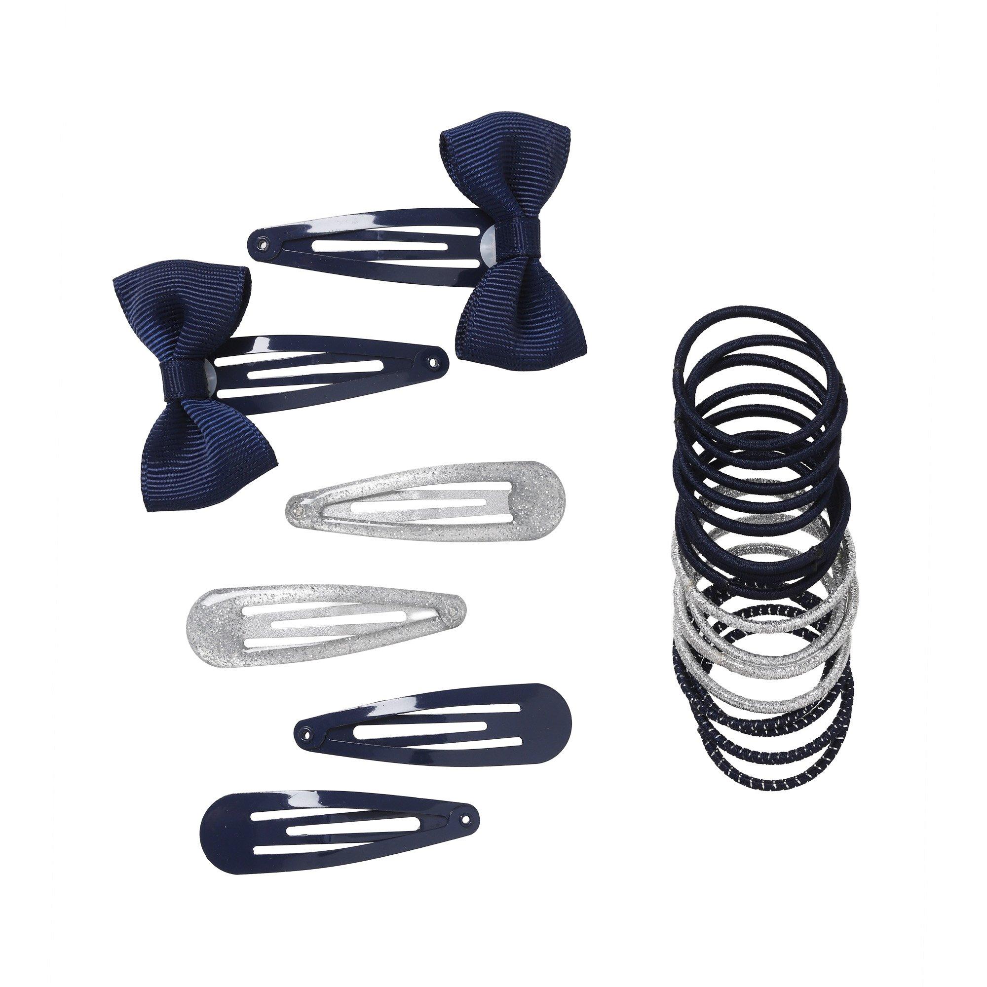 Flitzy Girls Bts Clip Pack - Navy