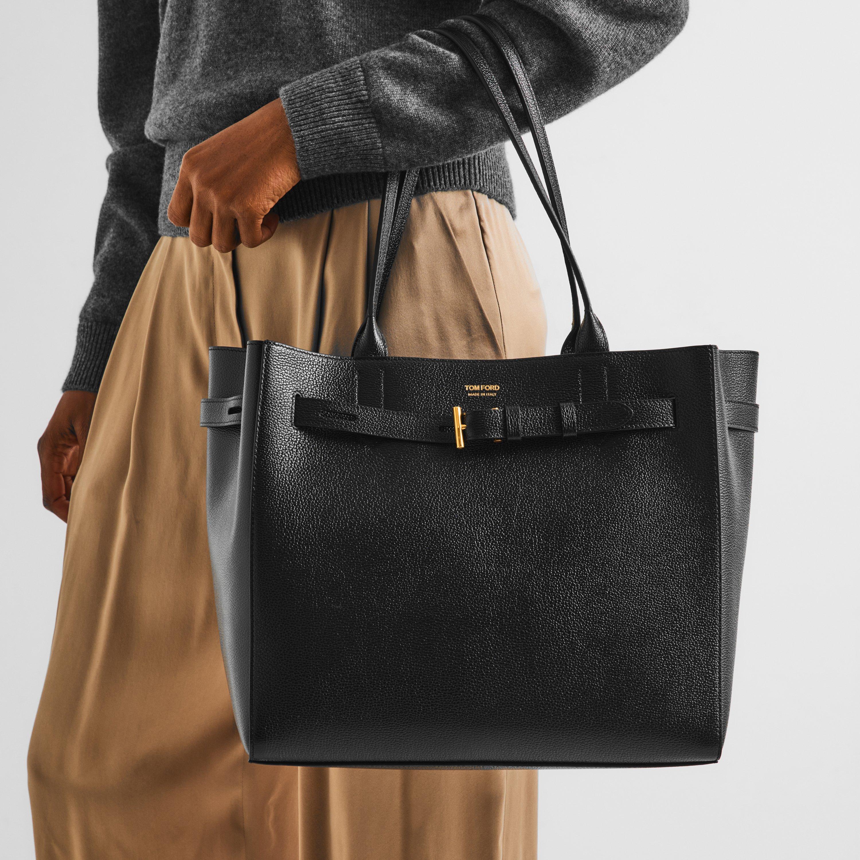 Black - Tom Ford - Women's Tote Bag - 3