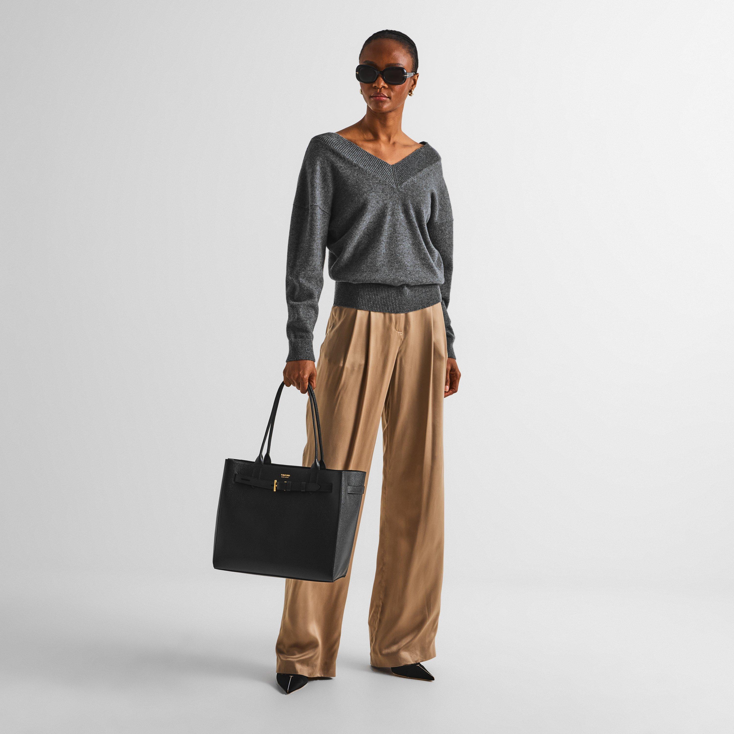 Black - Tom Ford - Women's Tote Bag - 6