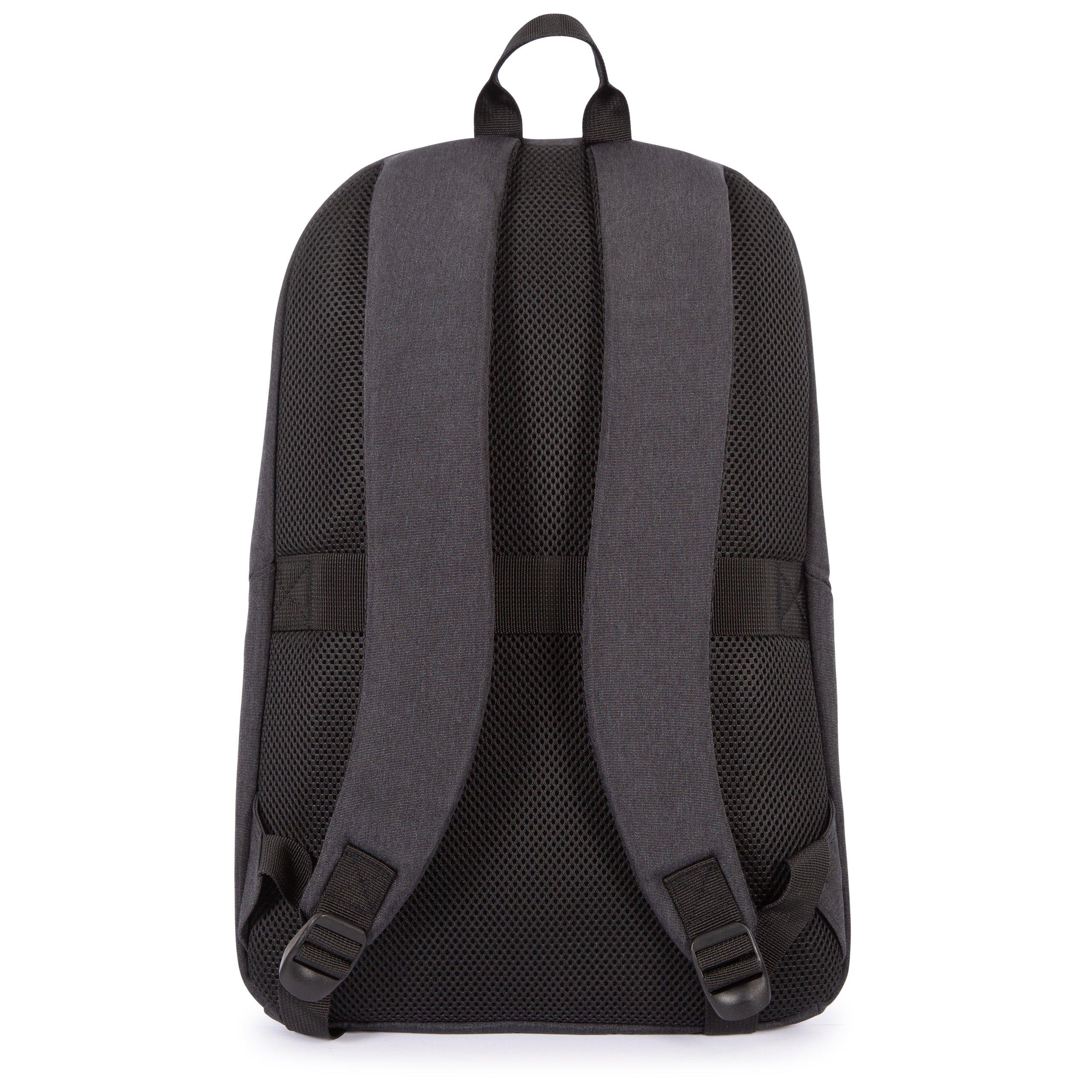 Gris foncé chiné - Trespass - Adults Garwald Backpack - 5