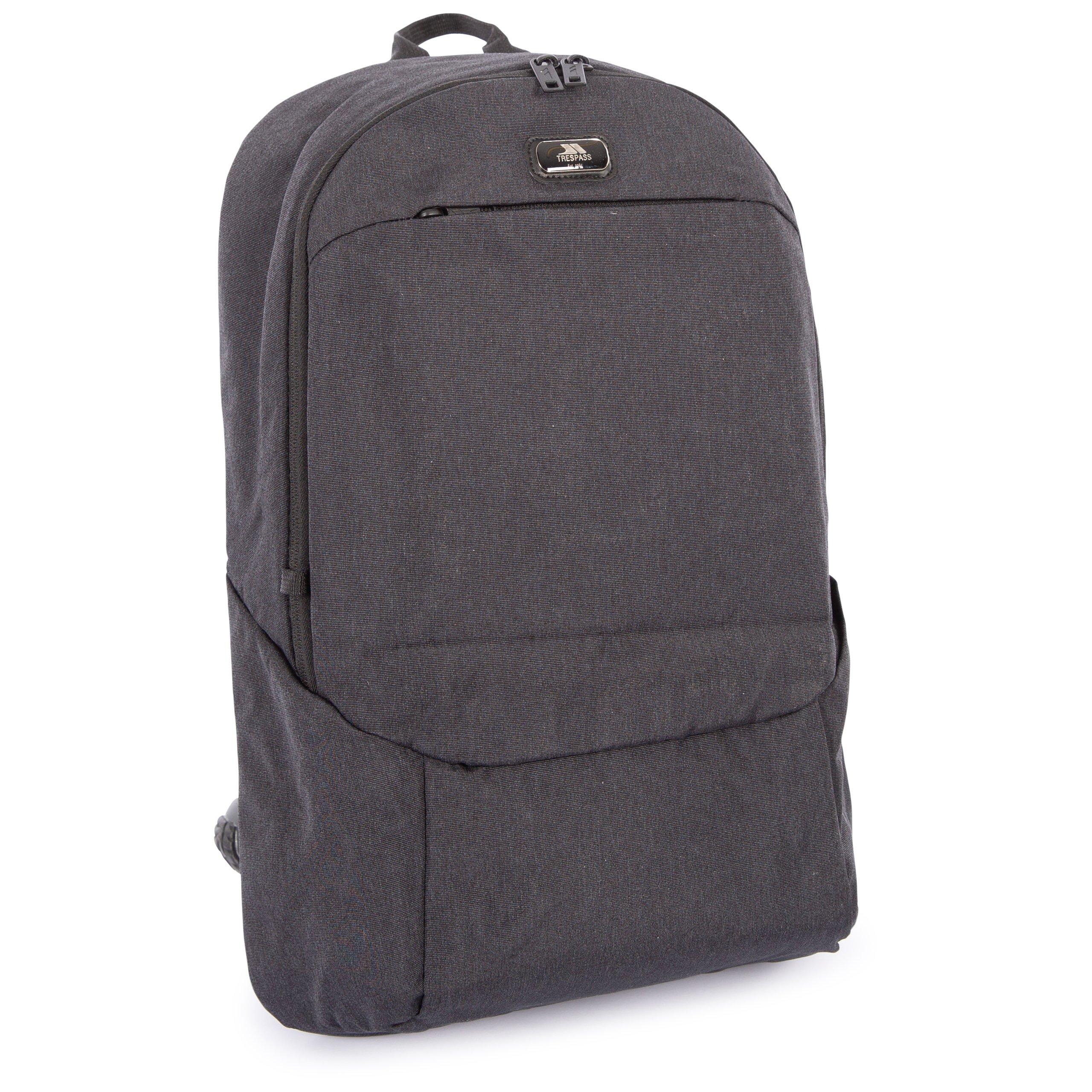 Gris foncé chiné - Trespass - Adults Garwald Backpack - 6
