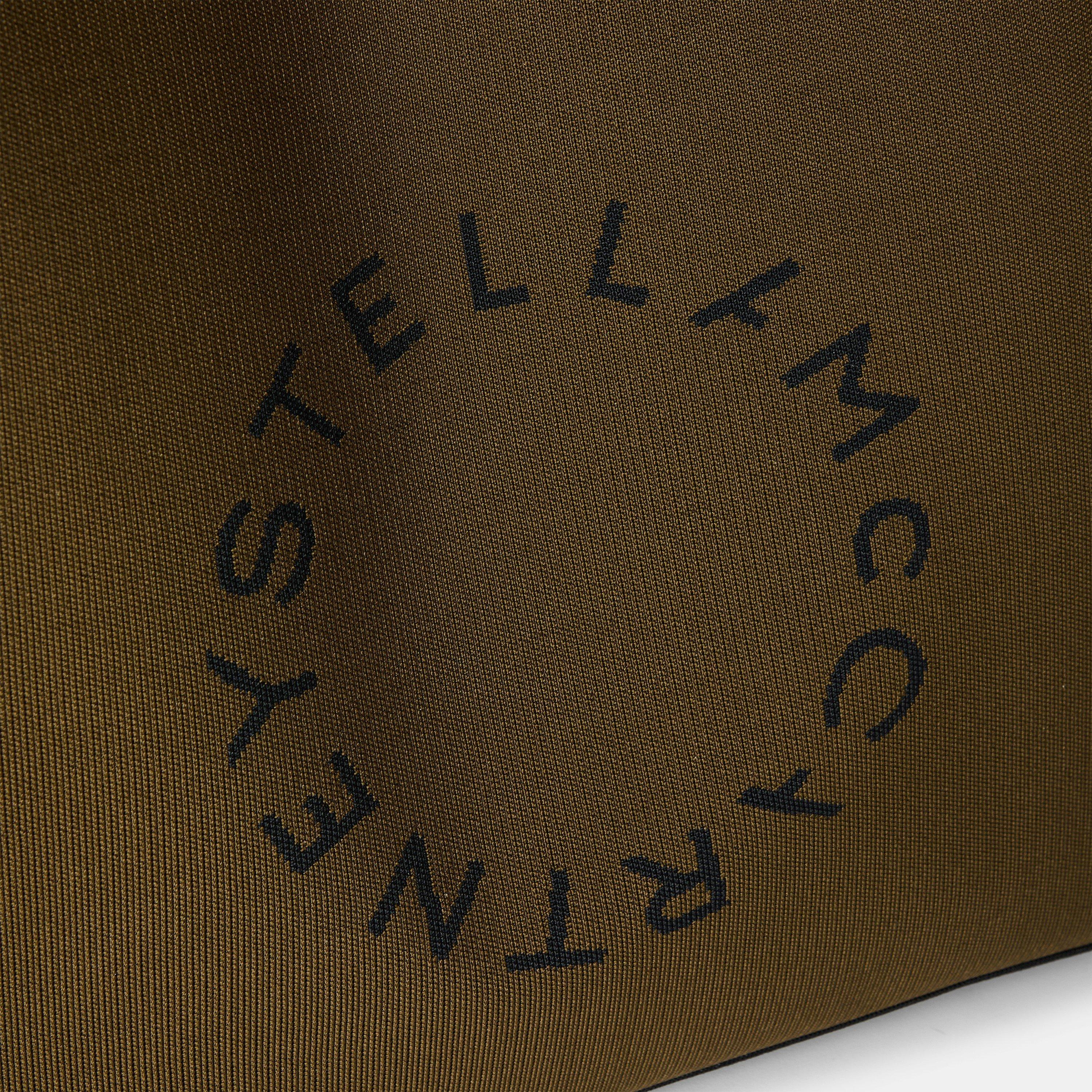 Khaki - Stella McCartney - Women's Knitted Tote Bag - 4