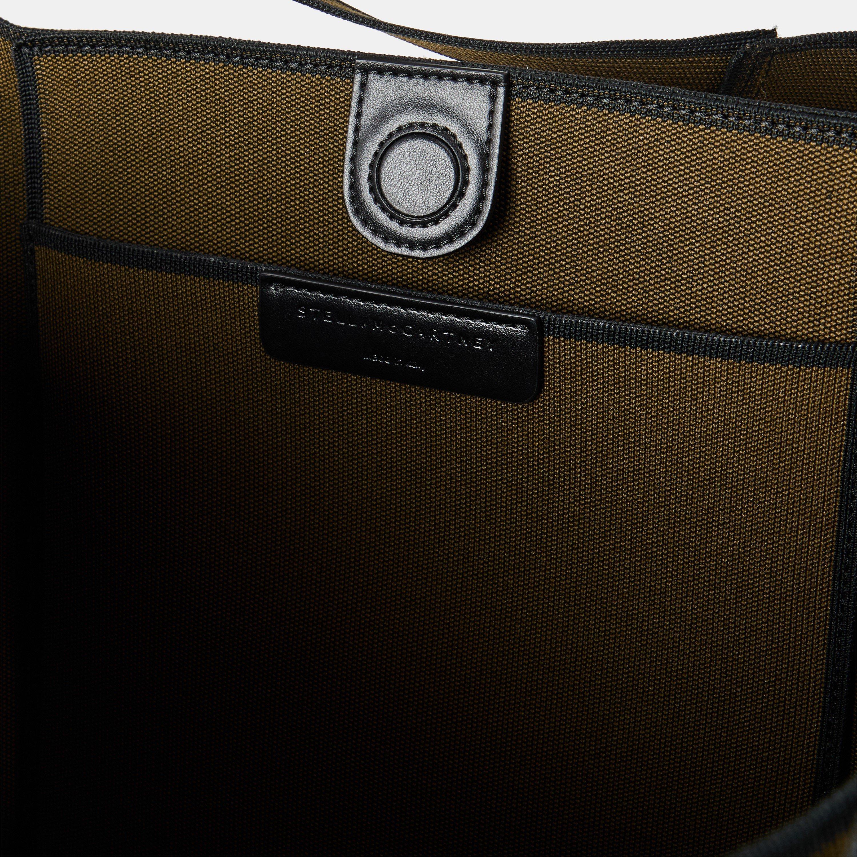 Khaki - Stella McCartney - Women's Knitted Tote Bag - 5