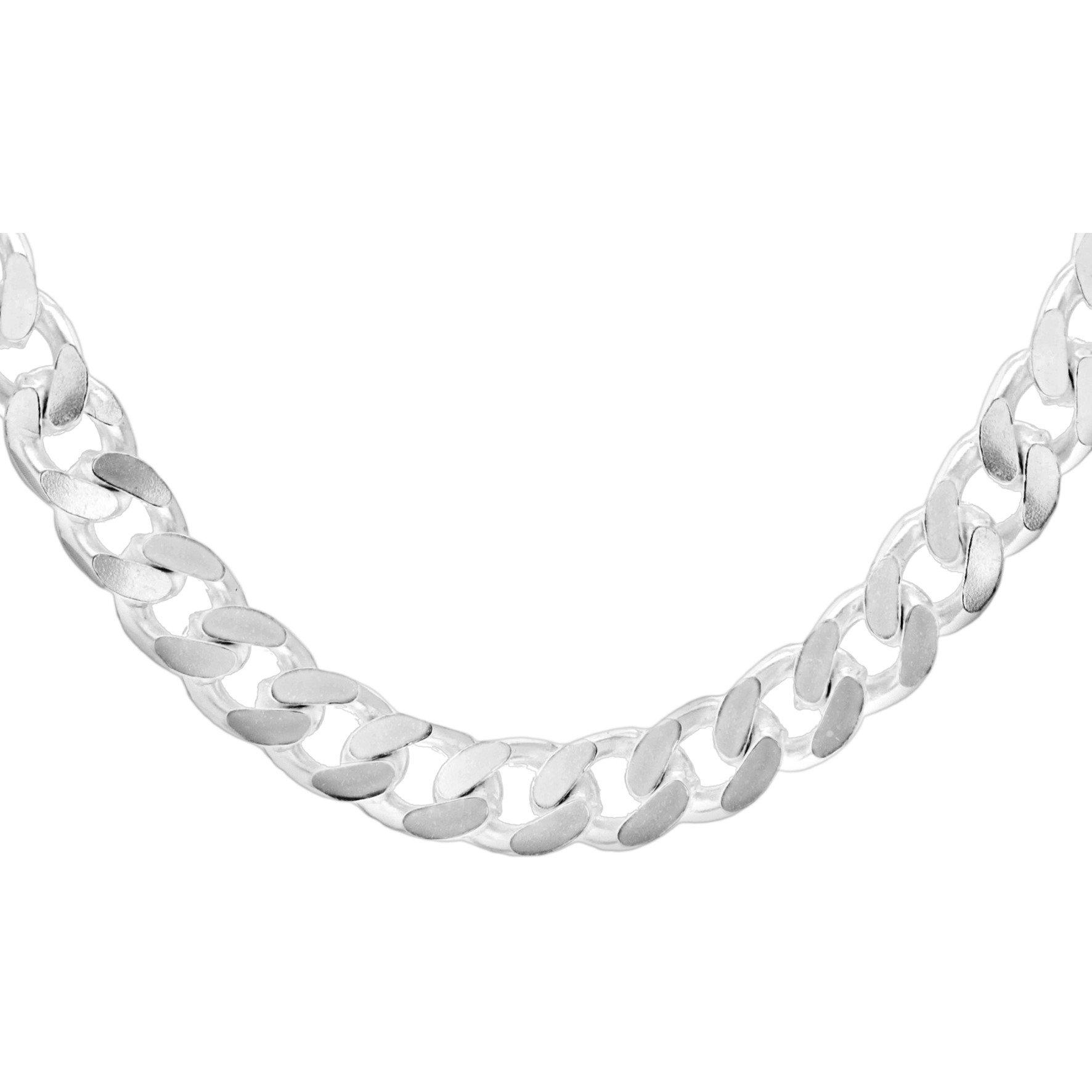 Sterling Silver - Be You - Sterling Silver Square Curb Chain - 1