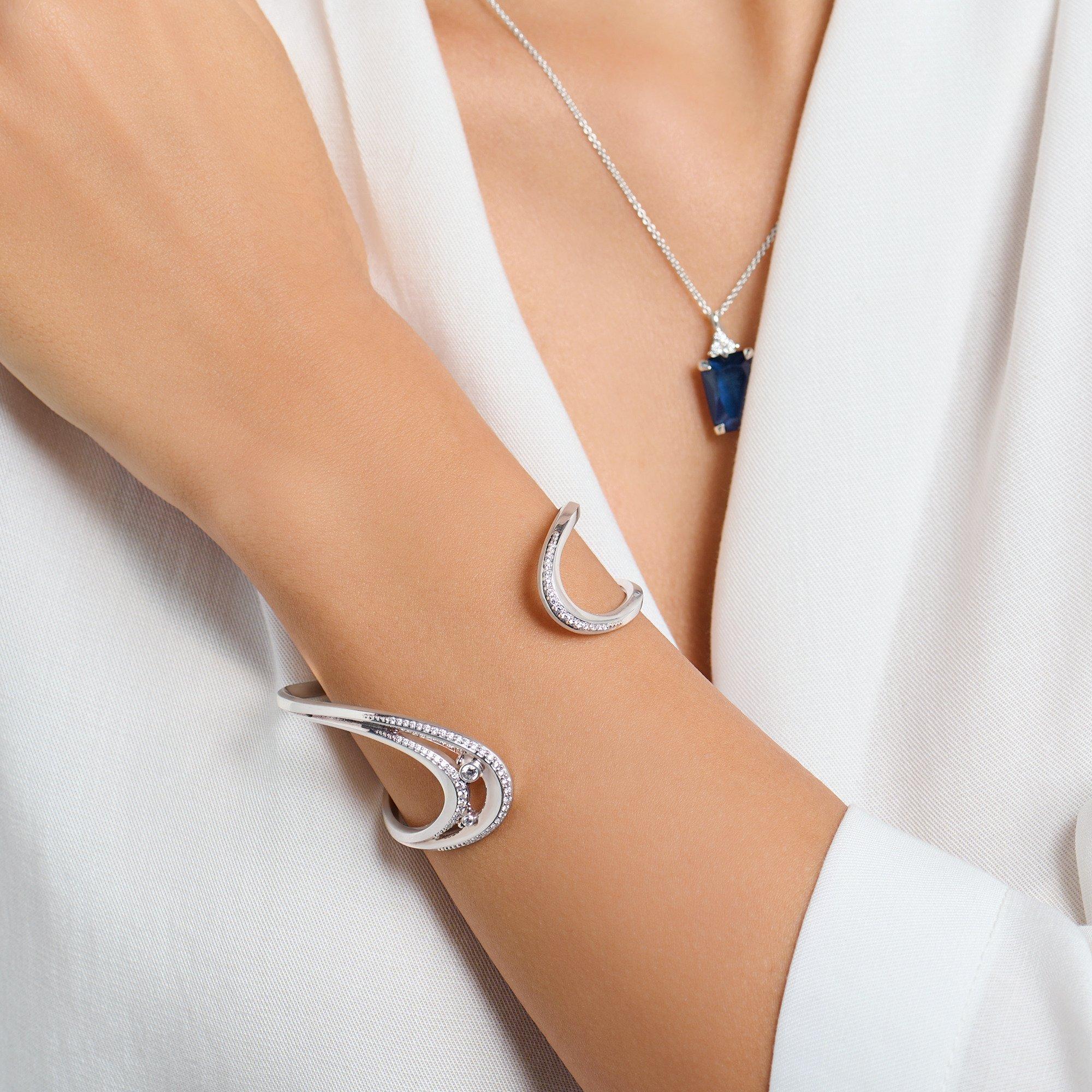 Silver-Coloured - Thomas Sabo - Women's Bangles - 2