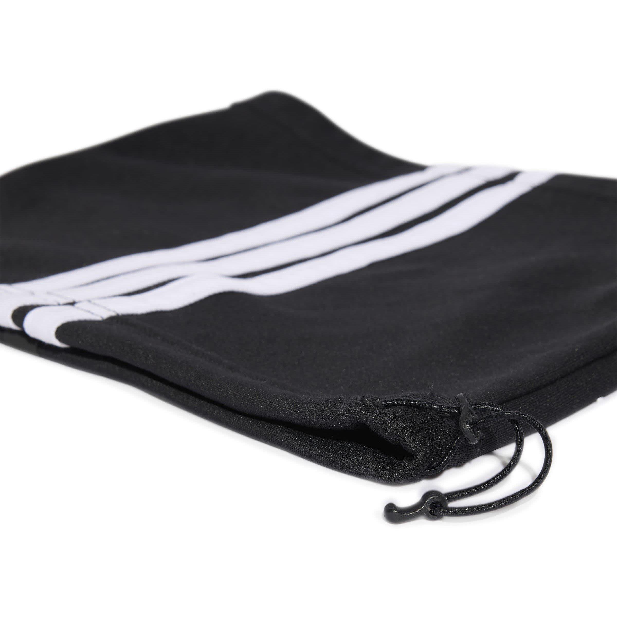 Black/White - adidas - Moisture-Wicking Neckwarmer - 3