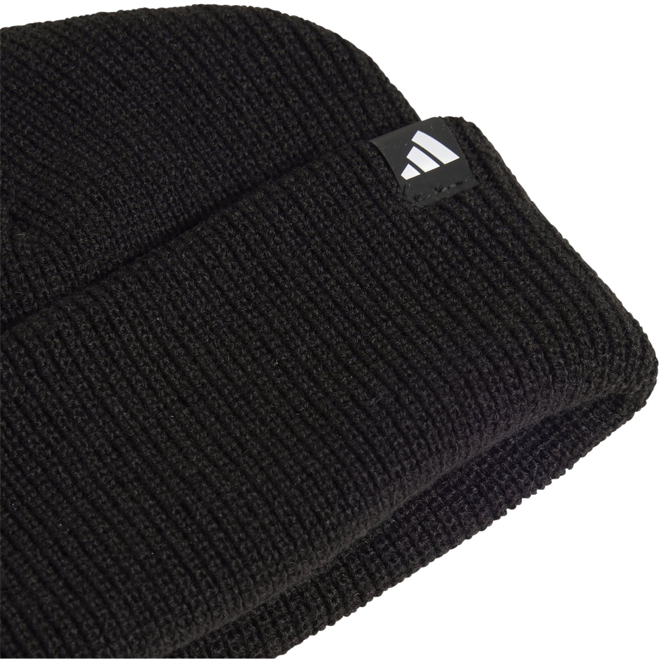 Black/White - adidas - Glove Beanie K Hat and set Unisex Kids - 3
