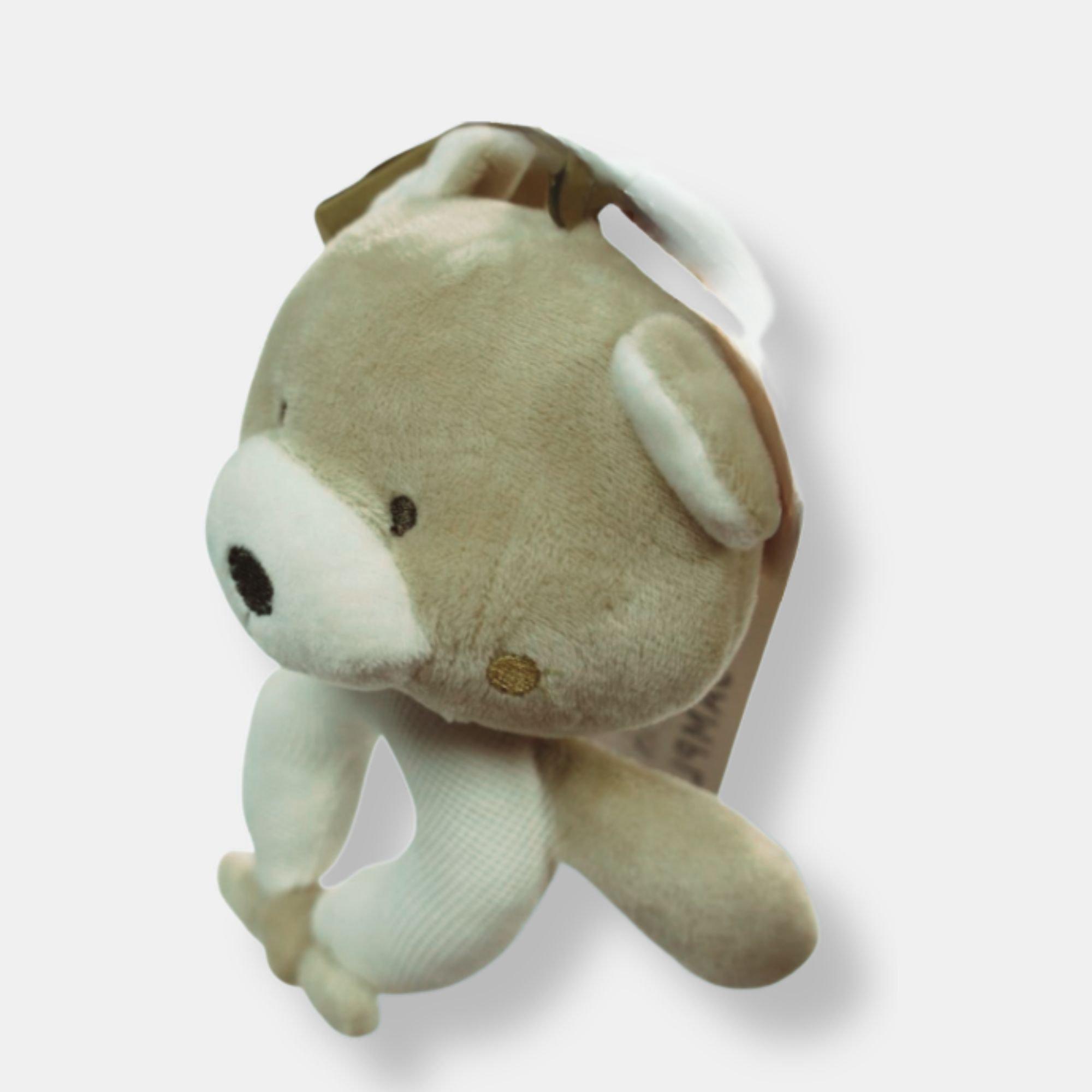 Taupe - Cute and Co - & Co Baby Bear Rattle - 3